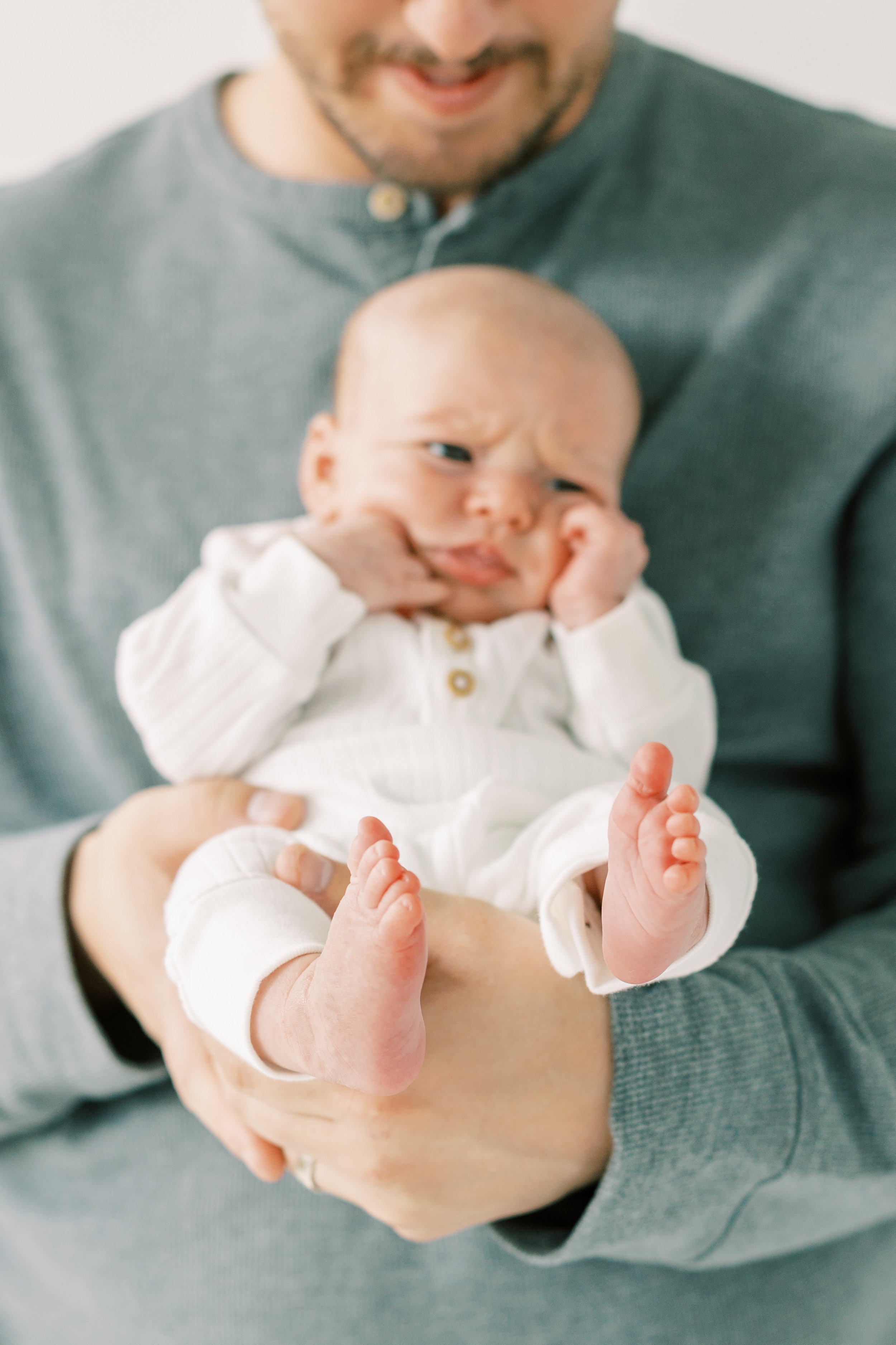 Vanessa Wyler Studio Newborn Photography Waukesha