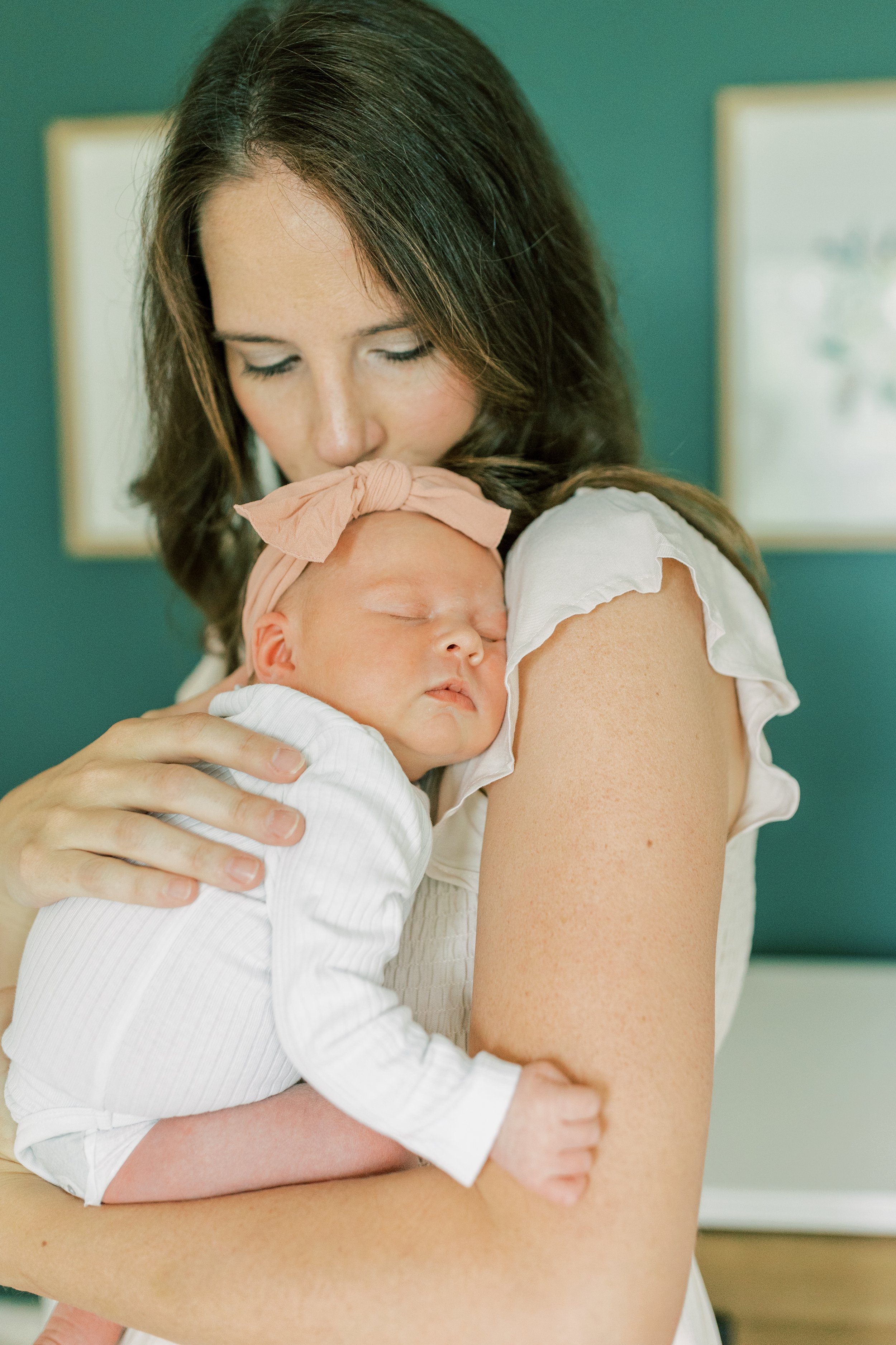 Baby Remi - Vanessa Wyler Newborn Photography in Menomonee Falls