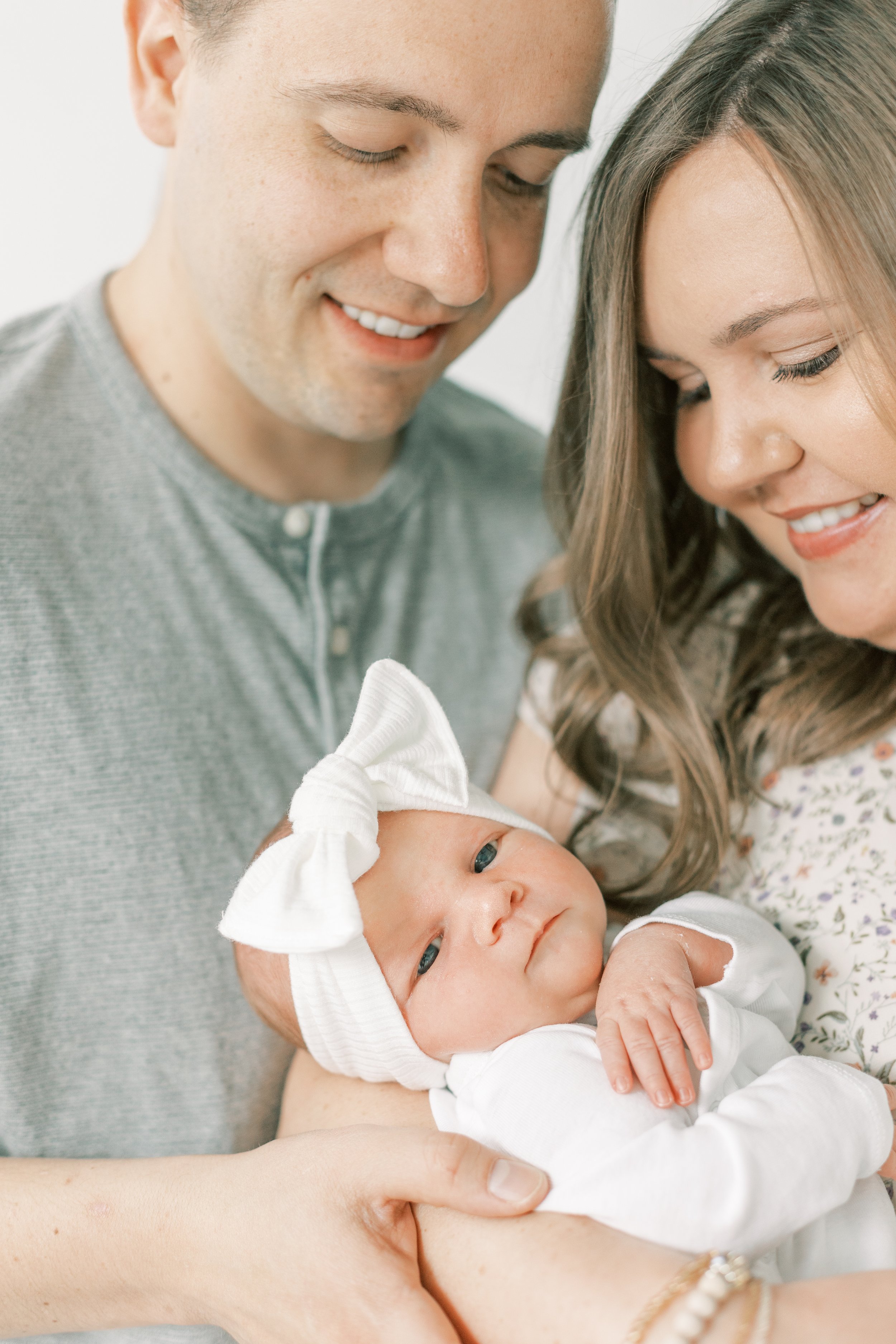 Baby Georgia - Vanessa Wyler Waukesha Newborn Photography Studio