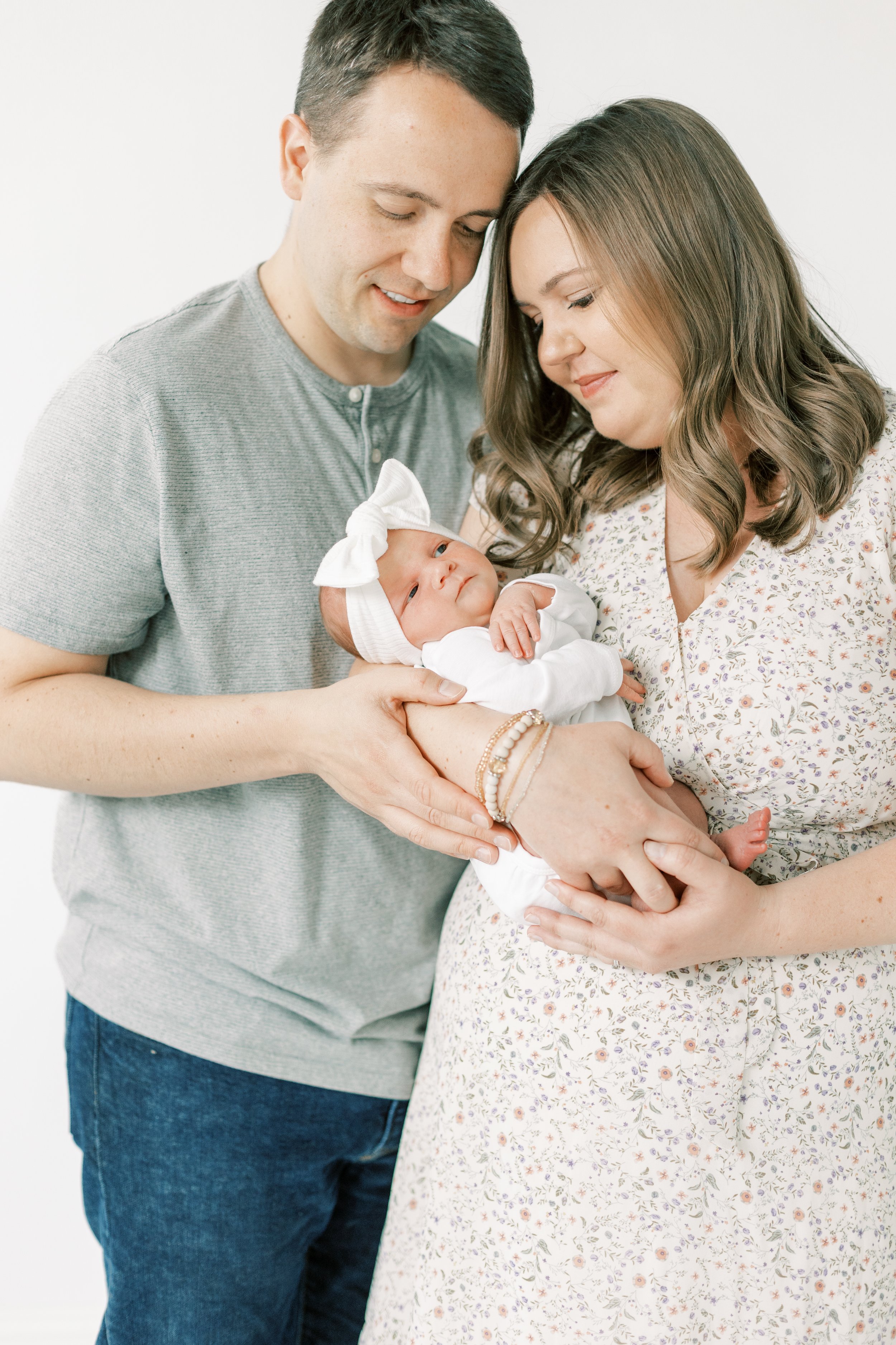 Baby Georgia - Vanessa Wyler Waukesha Newborn Photography Studio