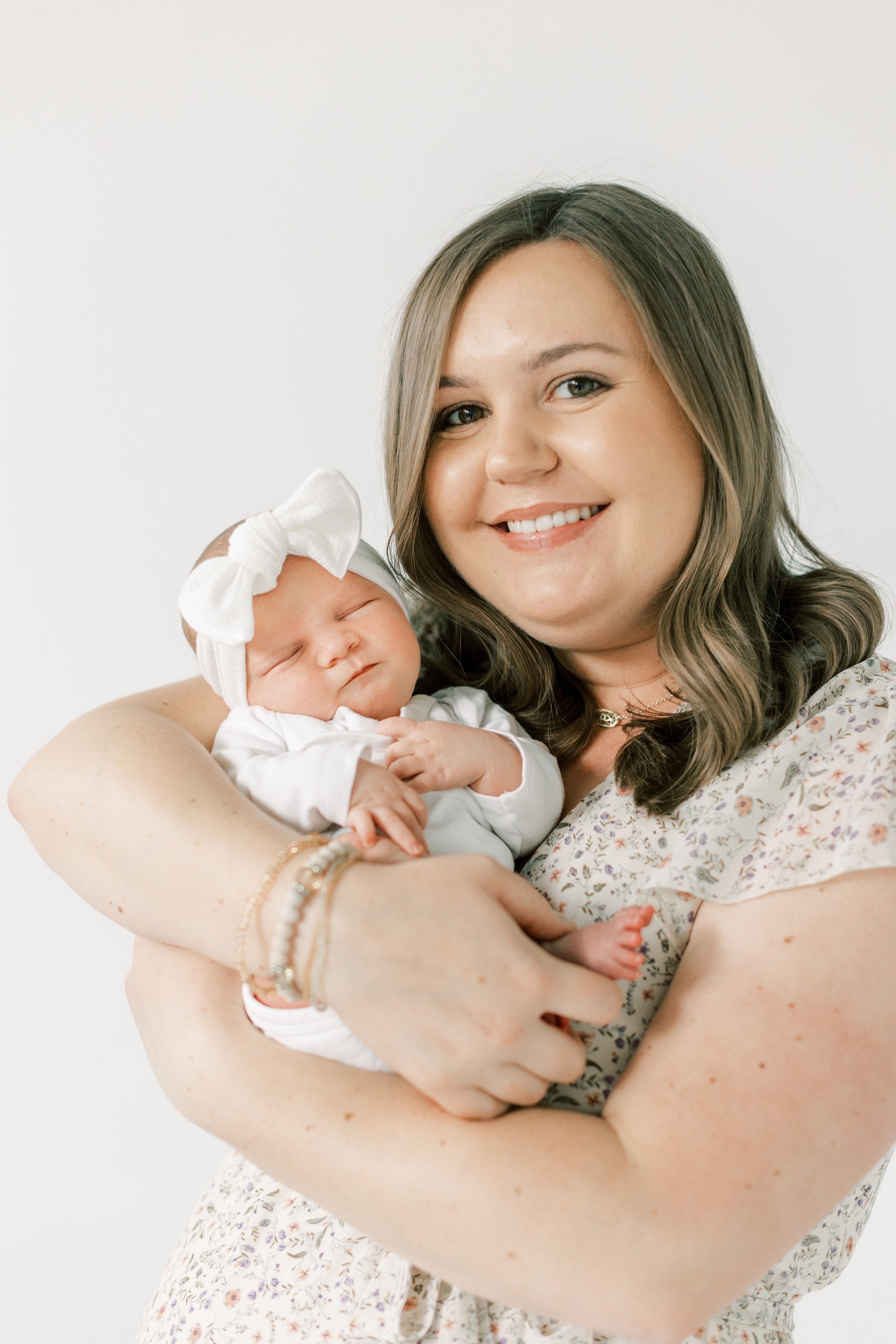 Baby Georgia - Vanessa Wyler Waukesha Newborn Photography Studio