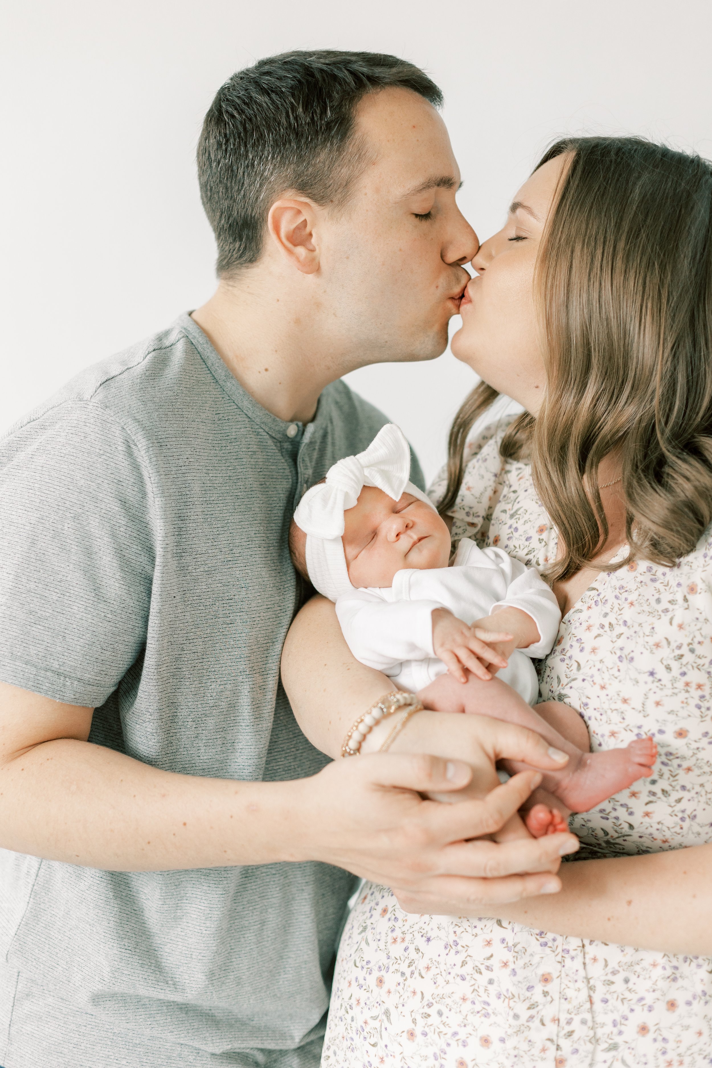 Baby Georgia - Vanessa Wyler Waukesha Newborn Photography Studio