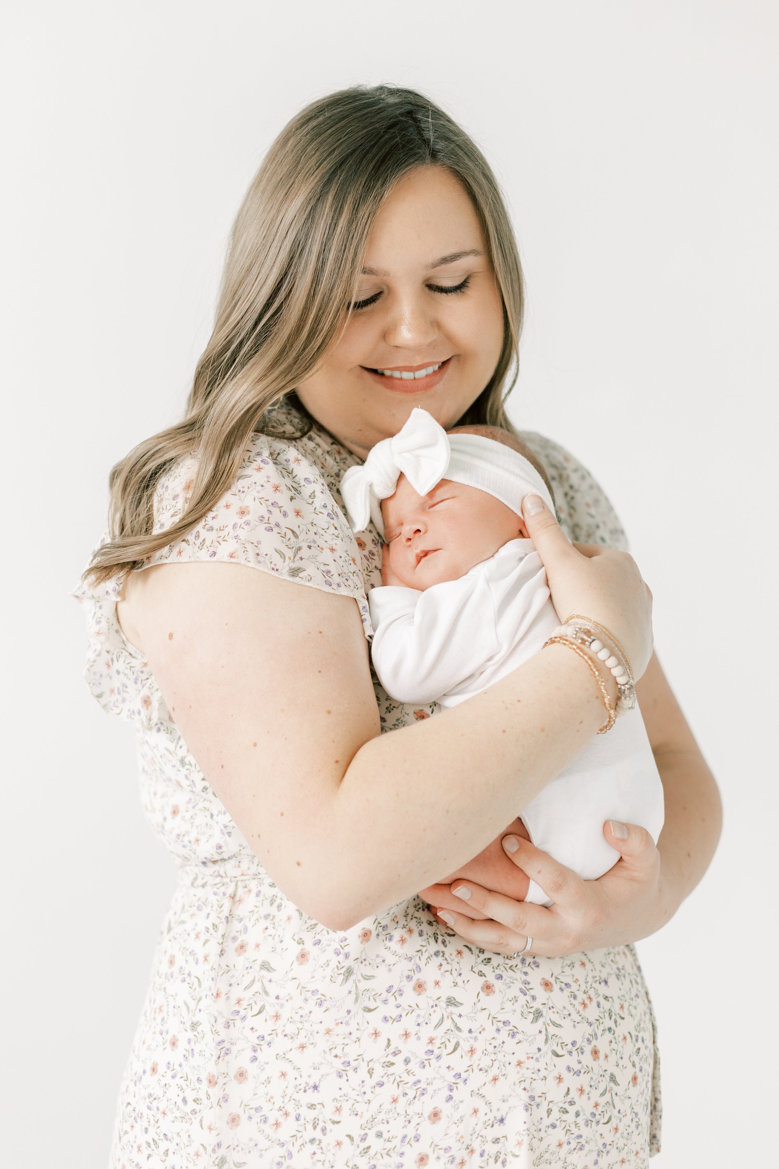 Baby Georgia - Vanessa Wyler Waukesha Newborn Photography Studio