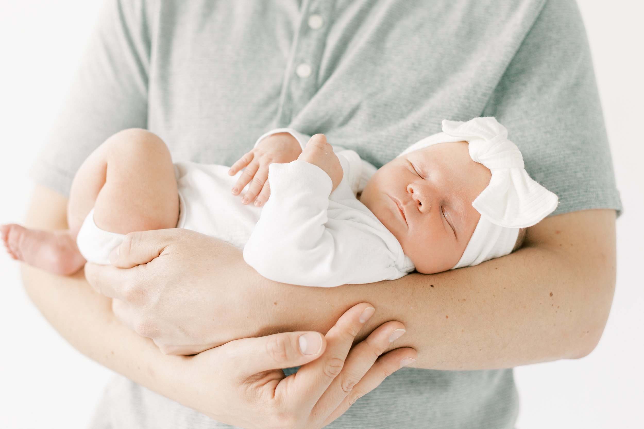 Baby Georgia - Vanessa Wyler Waukesha Newborn Photography Studio