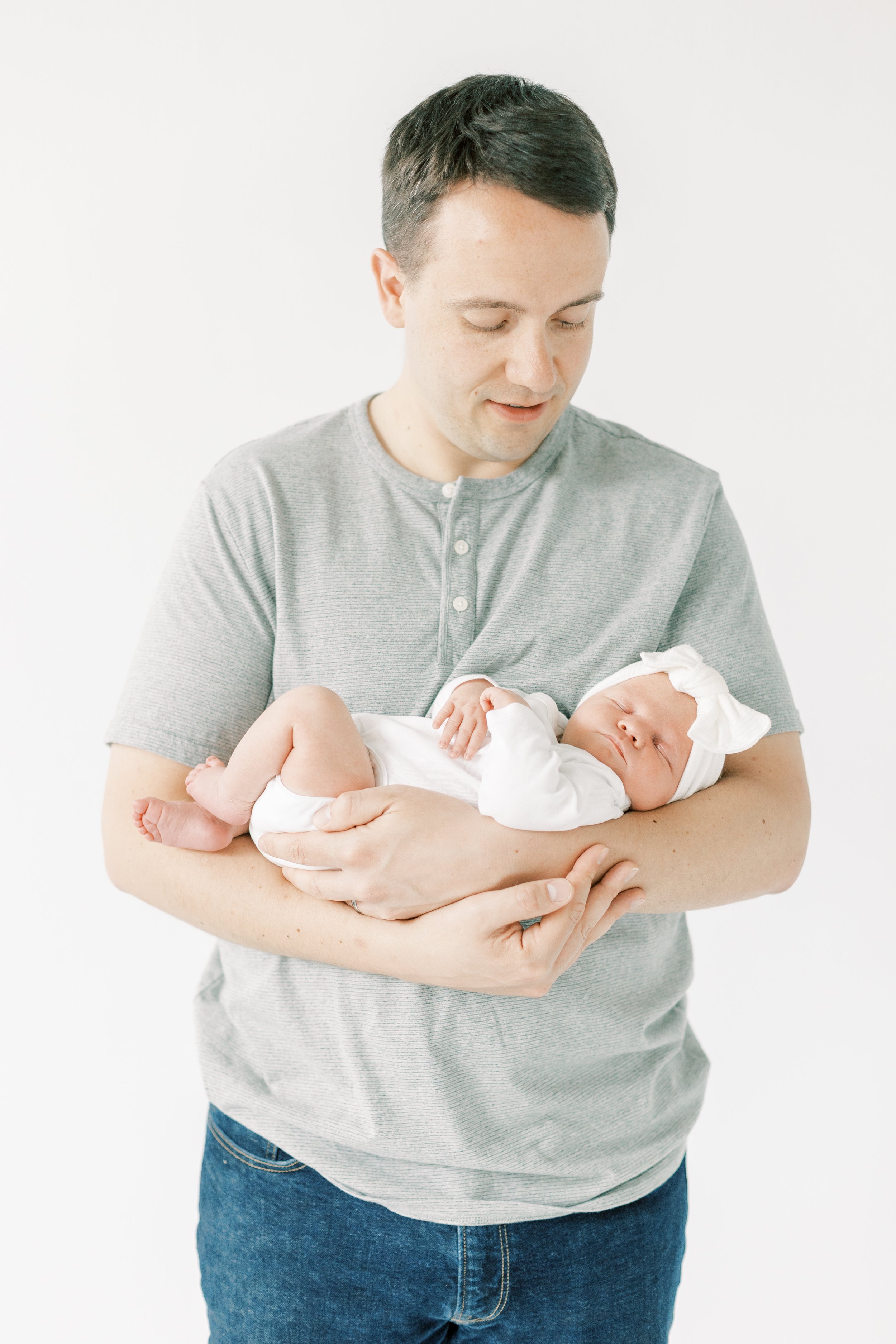 Baby Georgia - Vanessa Wyler Waukesha Newborn Photography Studio