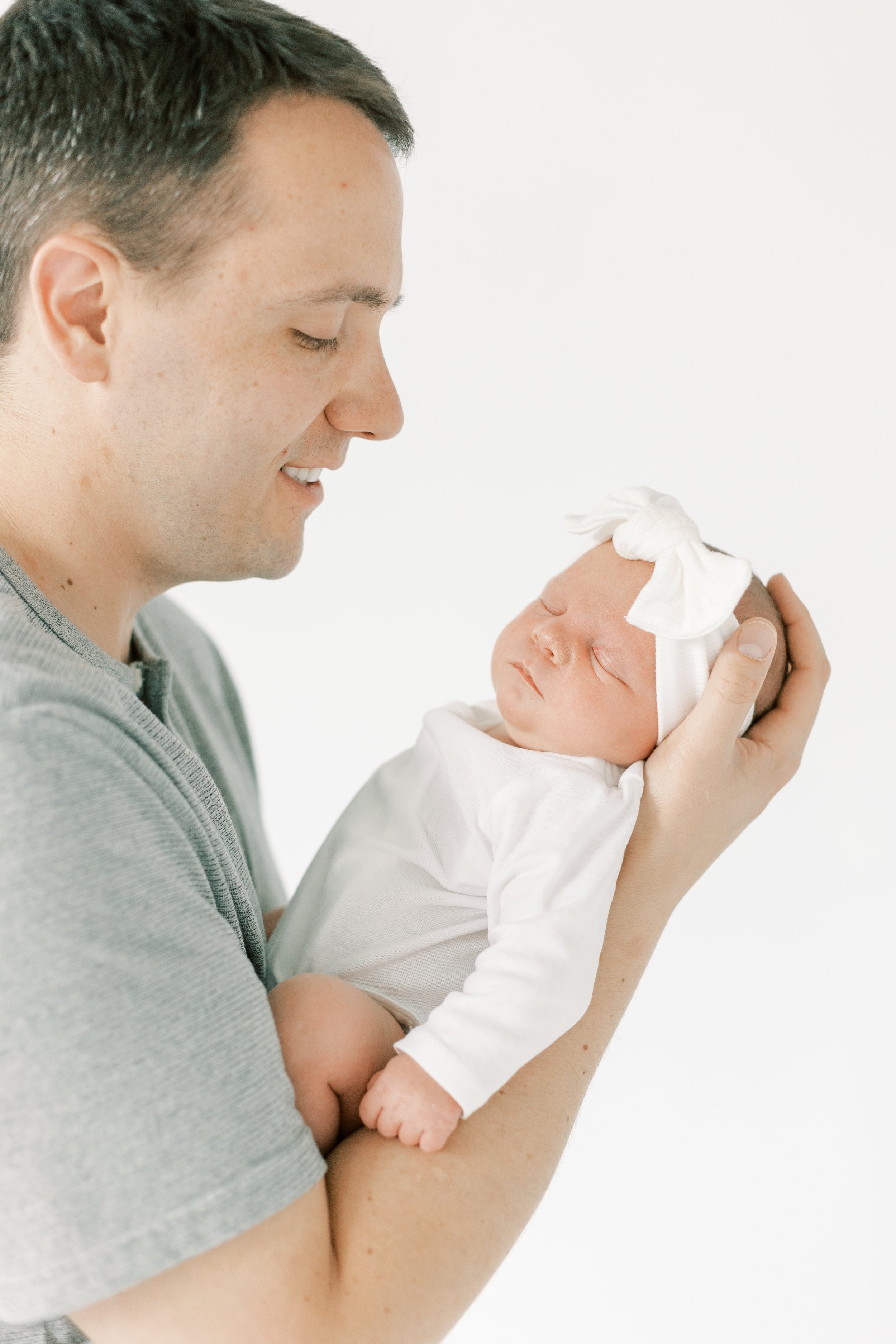 Baby Georgia - Vanessa Wyler Waukesha Newborn Photography Studio