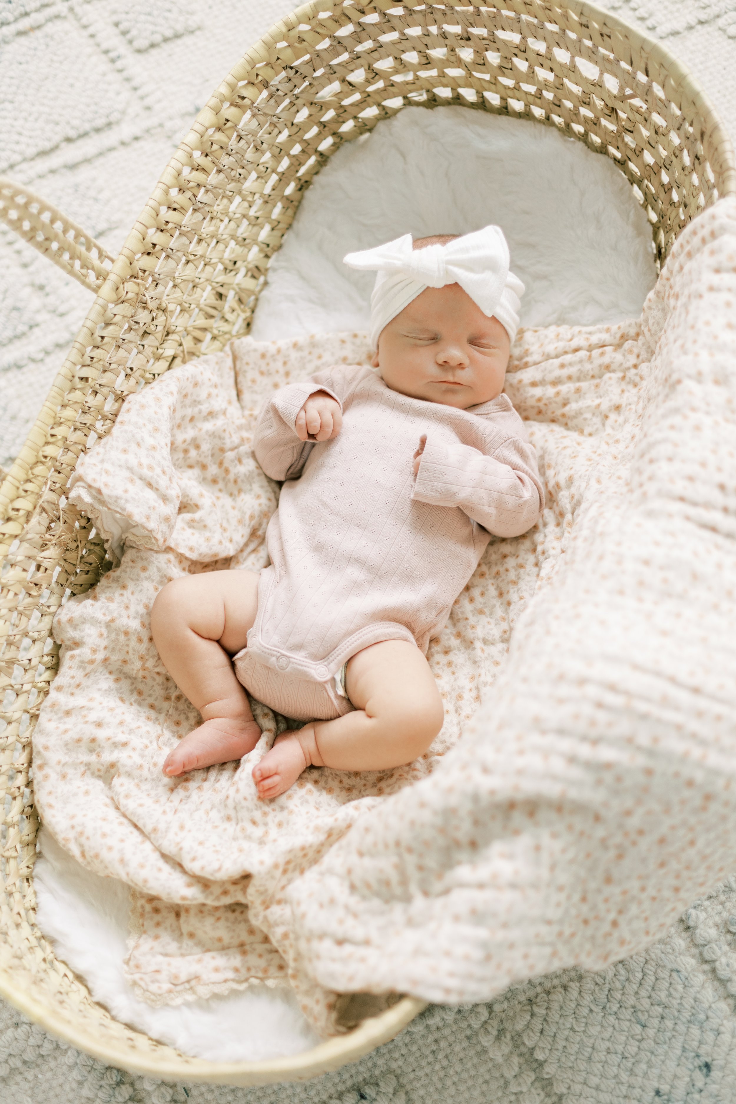 Baby Georgia - Vanessa Wyler Waukesha Newborn Photography Studio