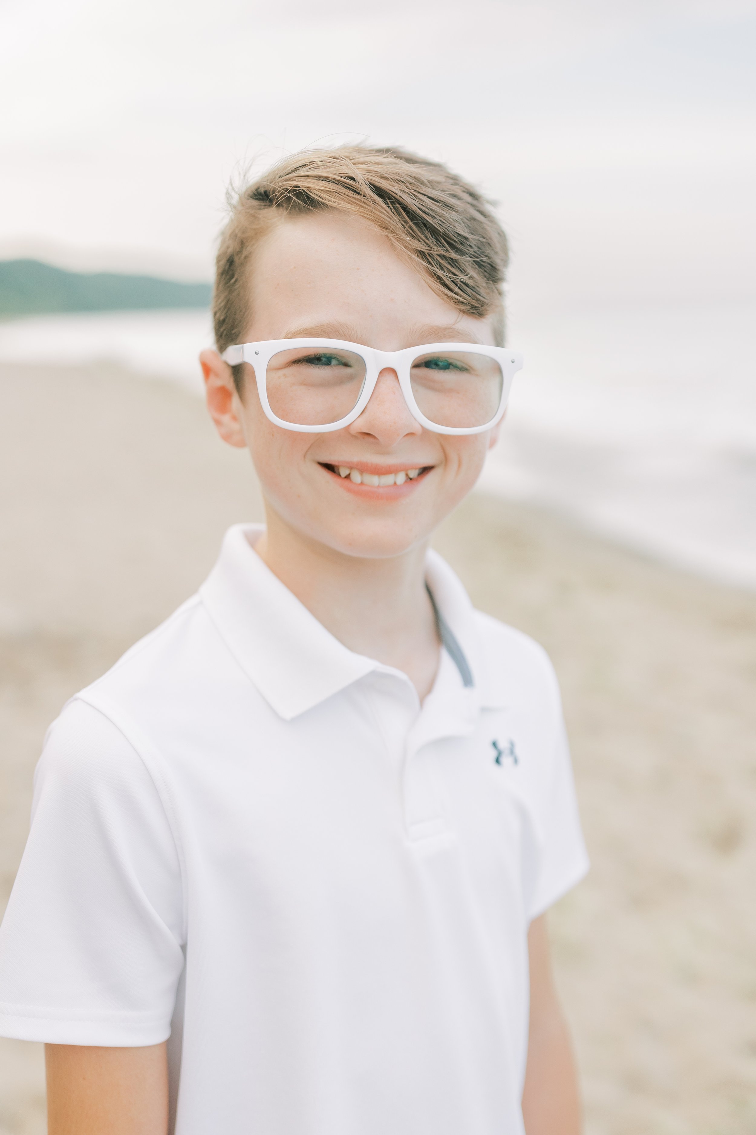 Mills Family - Vanessa Wyler Lake Michigan Beach Photography Pewaukee