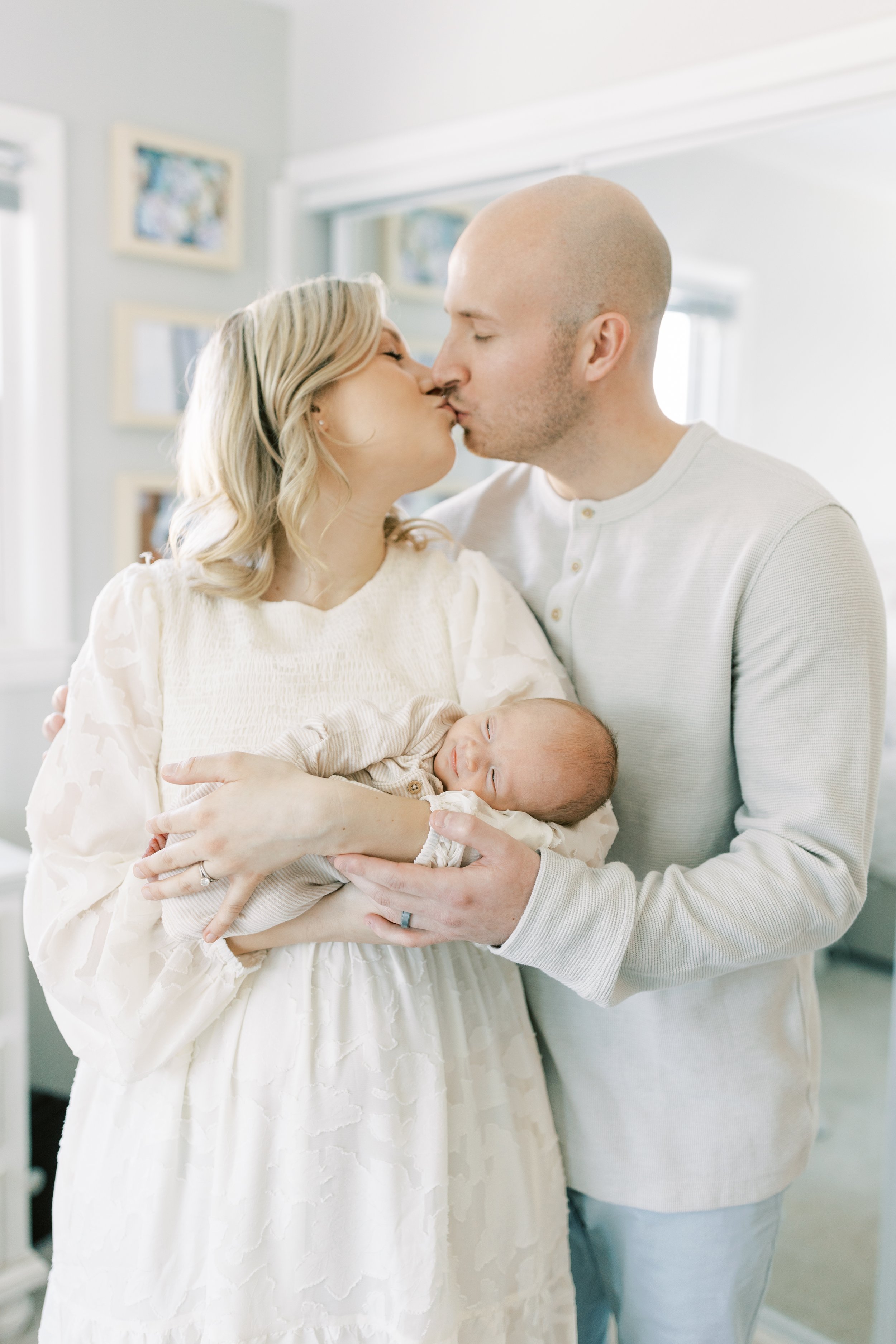 Vanessa Wyler Merton Newborn Photography