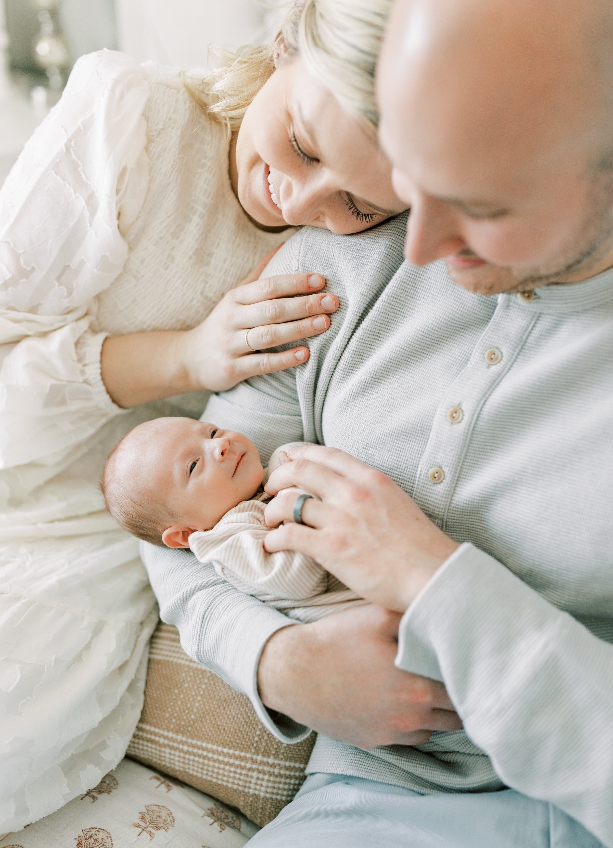 Vanessa Wyler Merton Newborn Photography