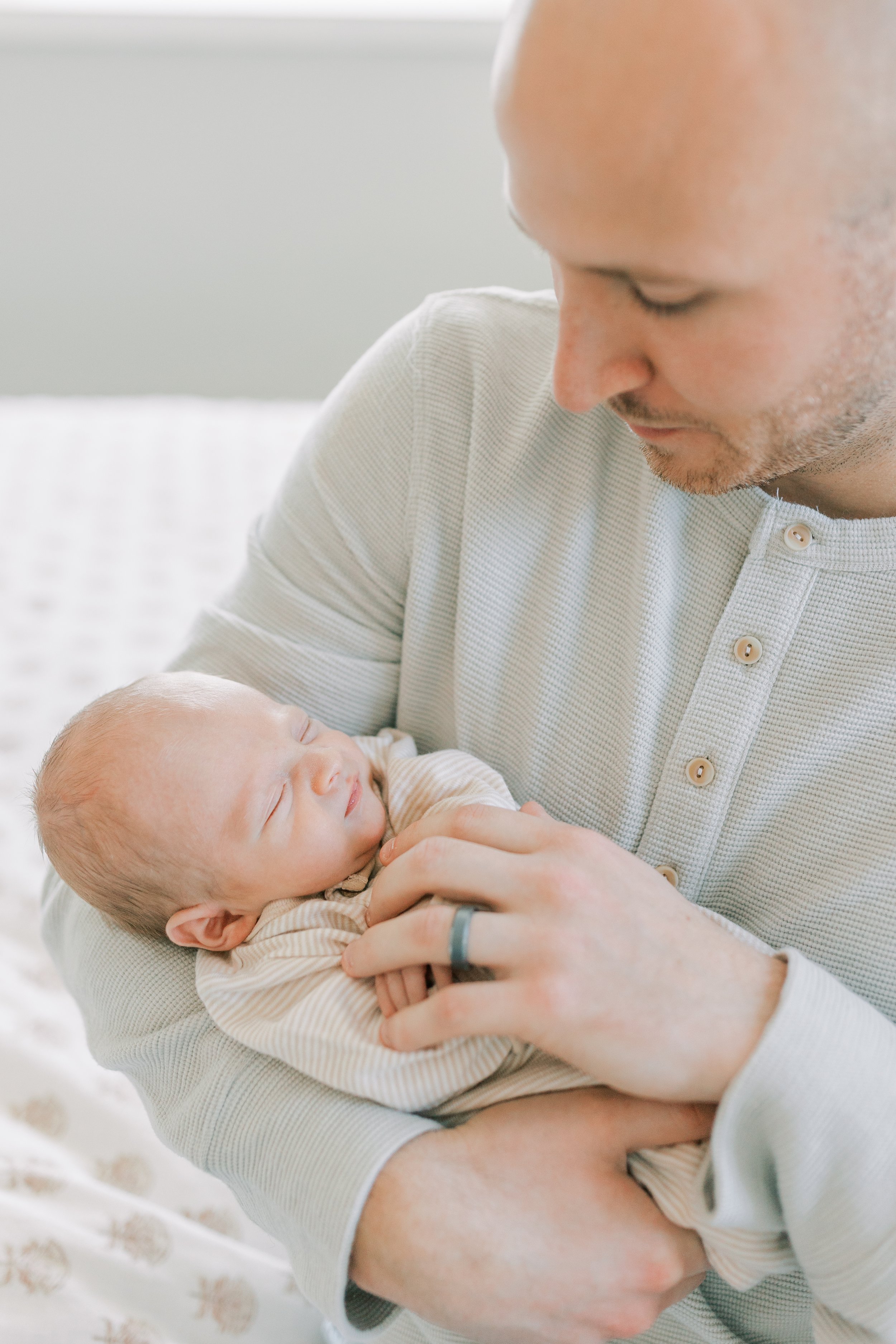 Vanessa Wyler Merton Newborn Photography