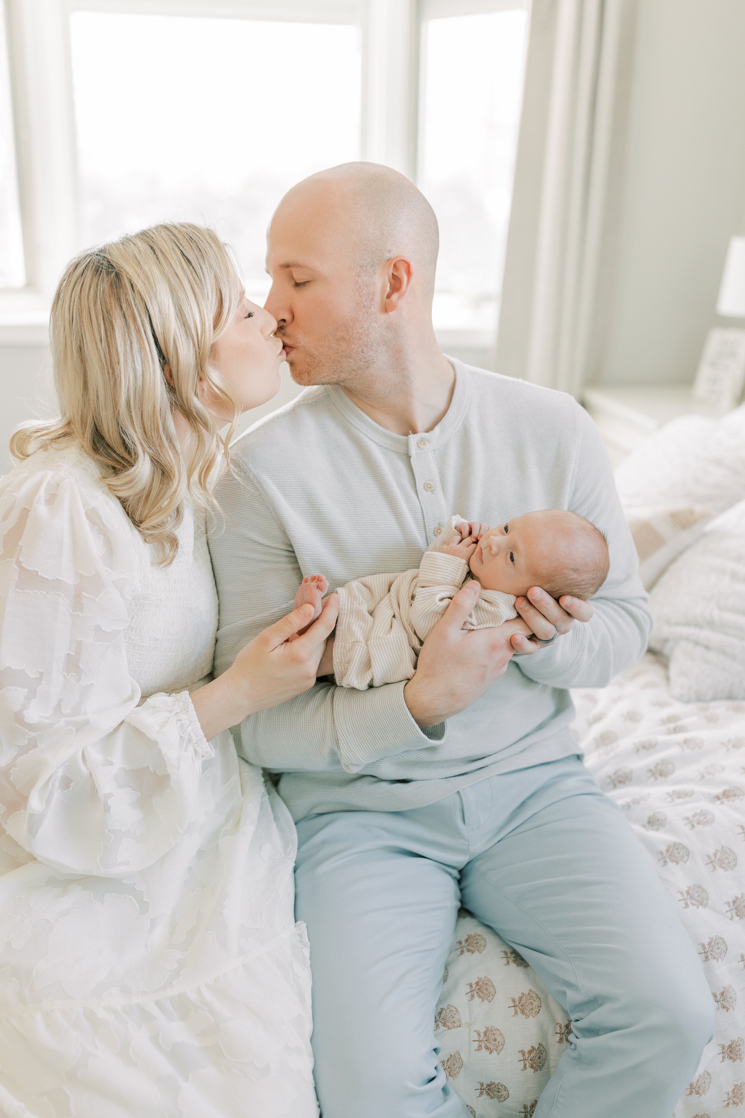 Vanessa Wyler Merton Newborn Photography