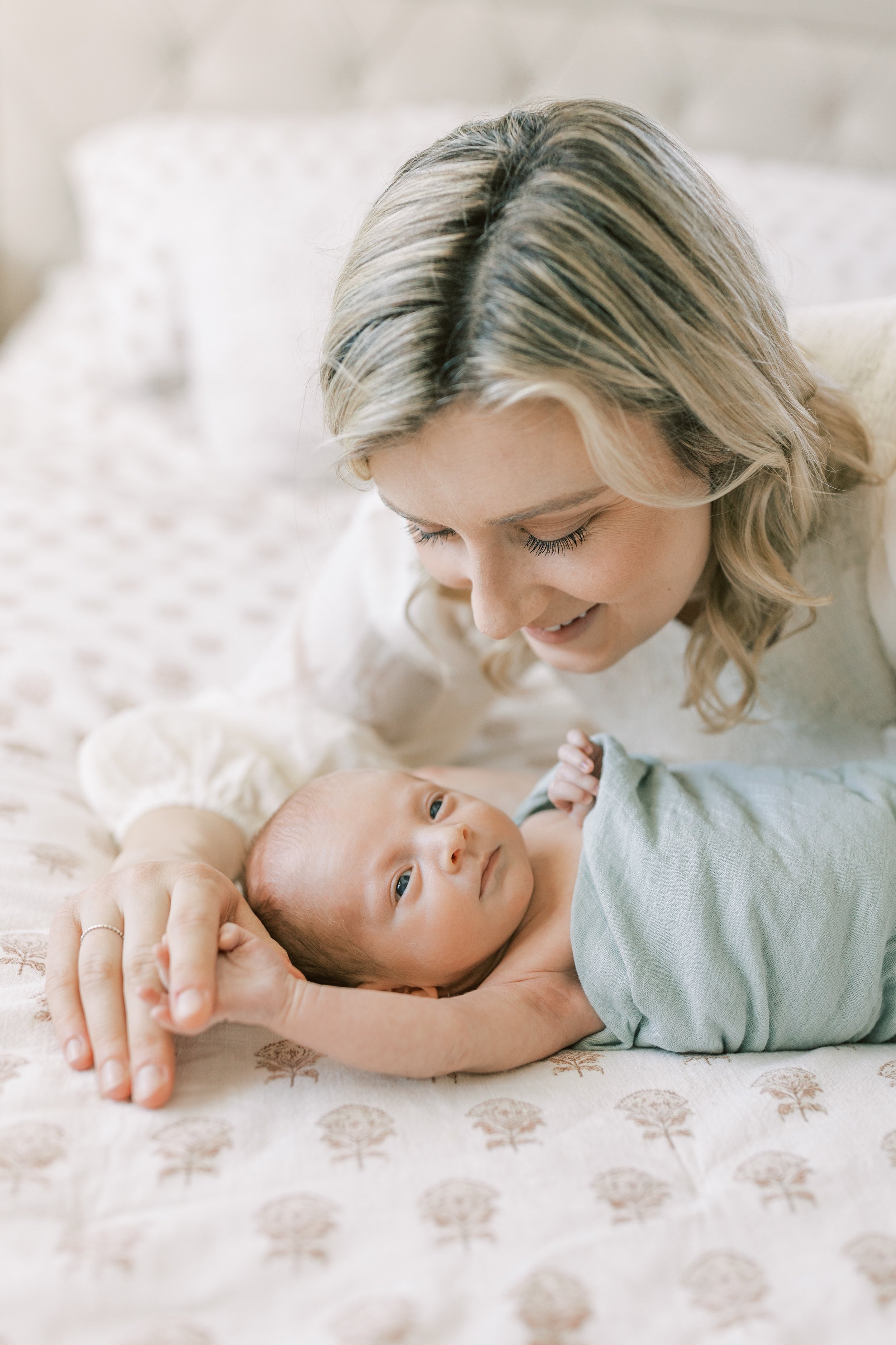 Vanessa Wyler Merton Newborn Photography