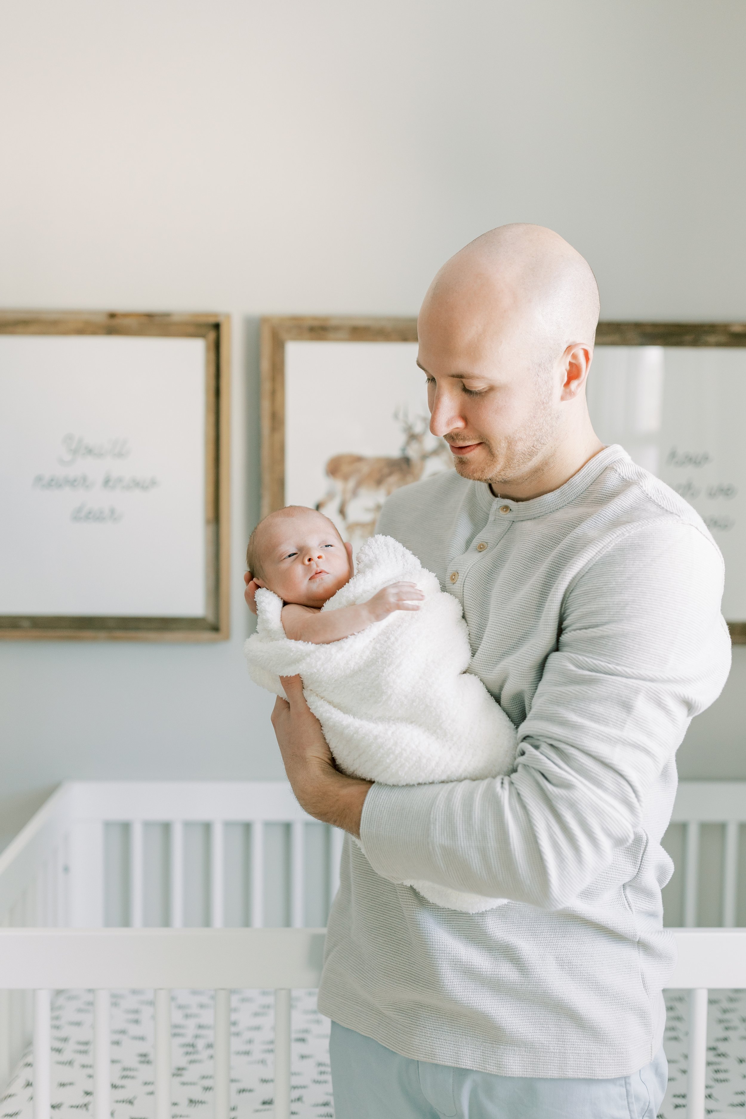 Vanessa Wyler Merton Newborn Photography