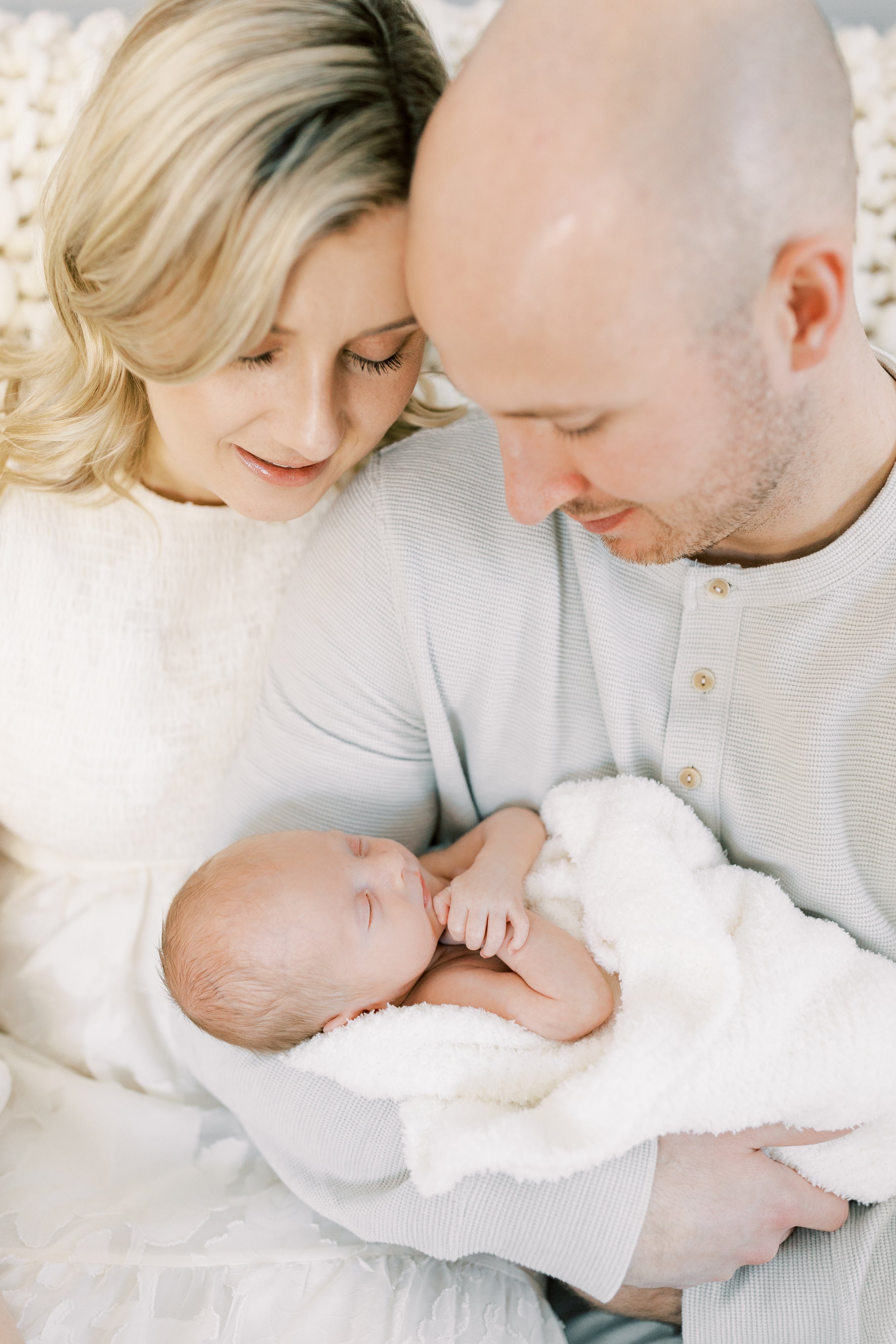 Vanessa Wyler Merton Newborn Photography