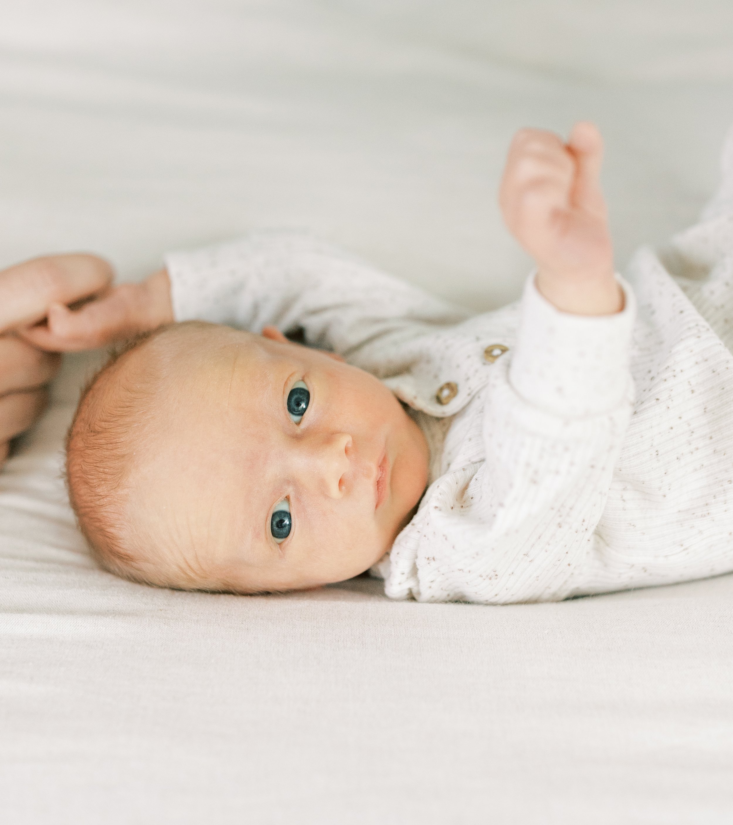 Vanessa Wyler Wauwatosa Newborn Photography - Baby Charlie
