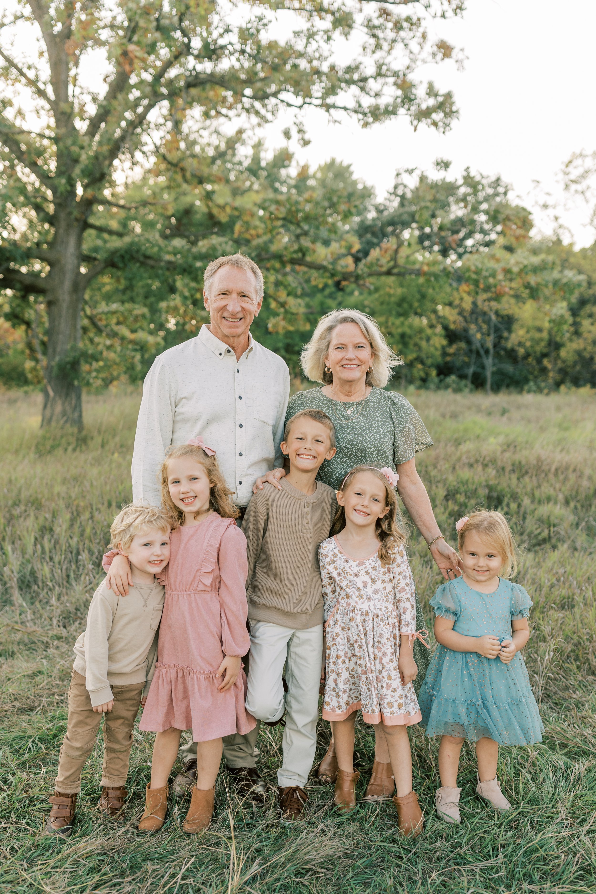 Ward Family Delafield, Wisconsin Family Photographer