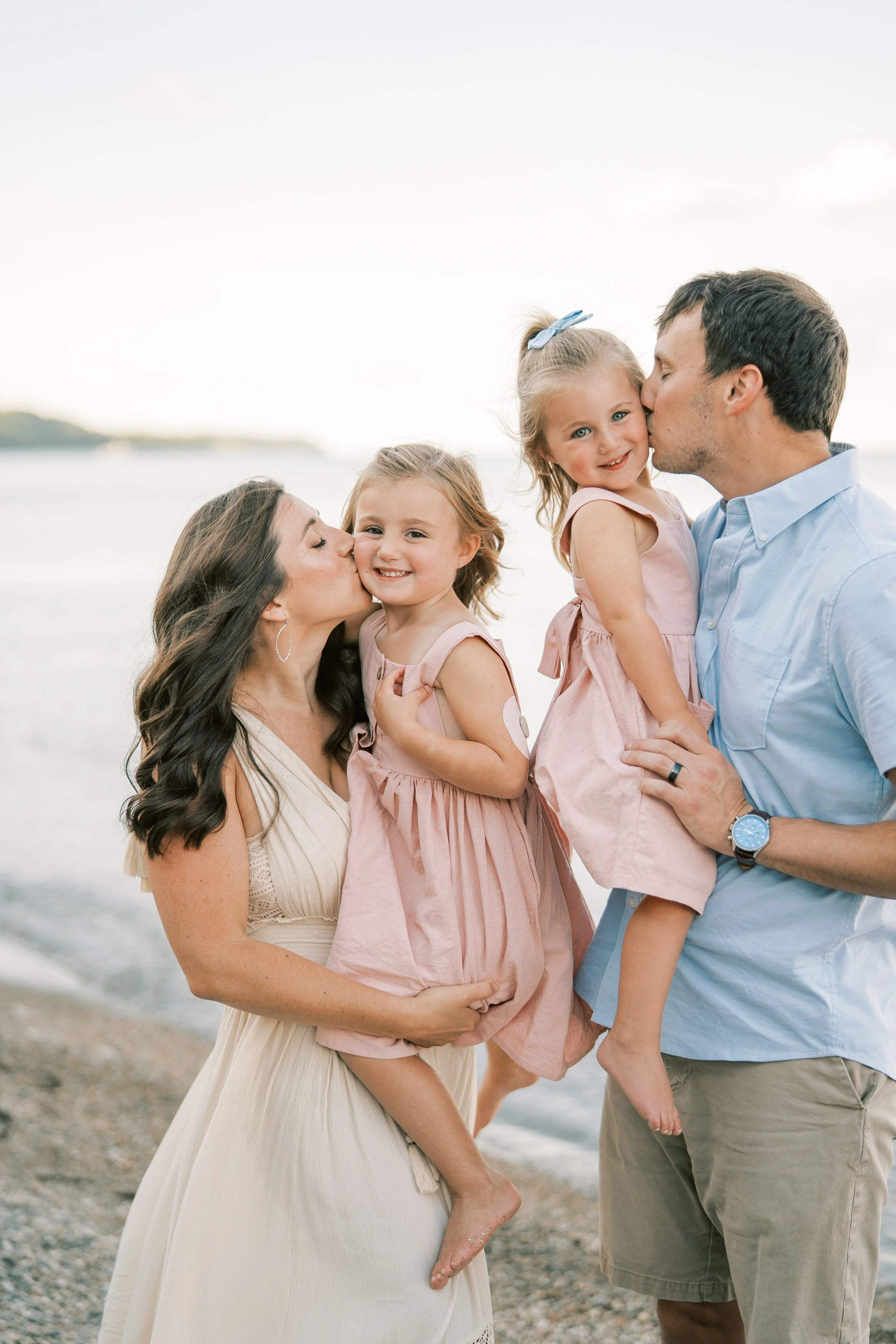 Yoder Family at the Beach