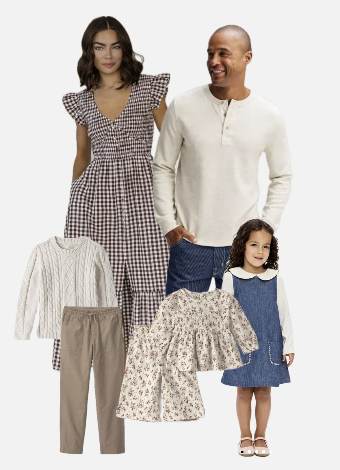 what to wear for fall family photos