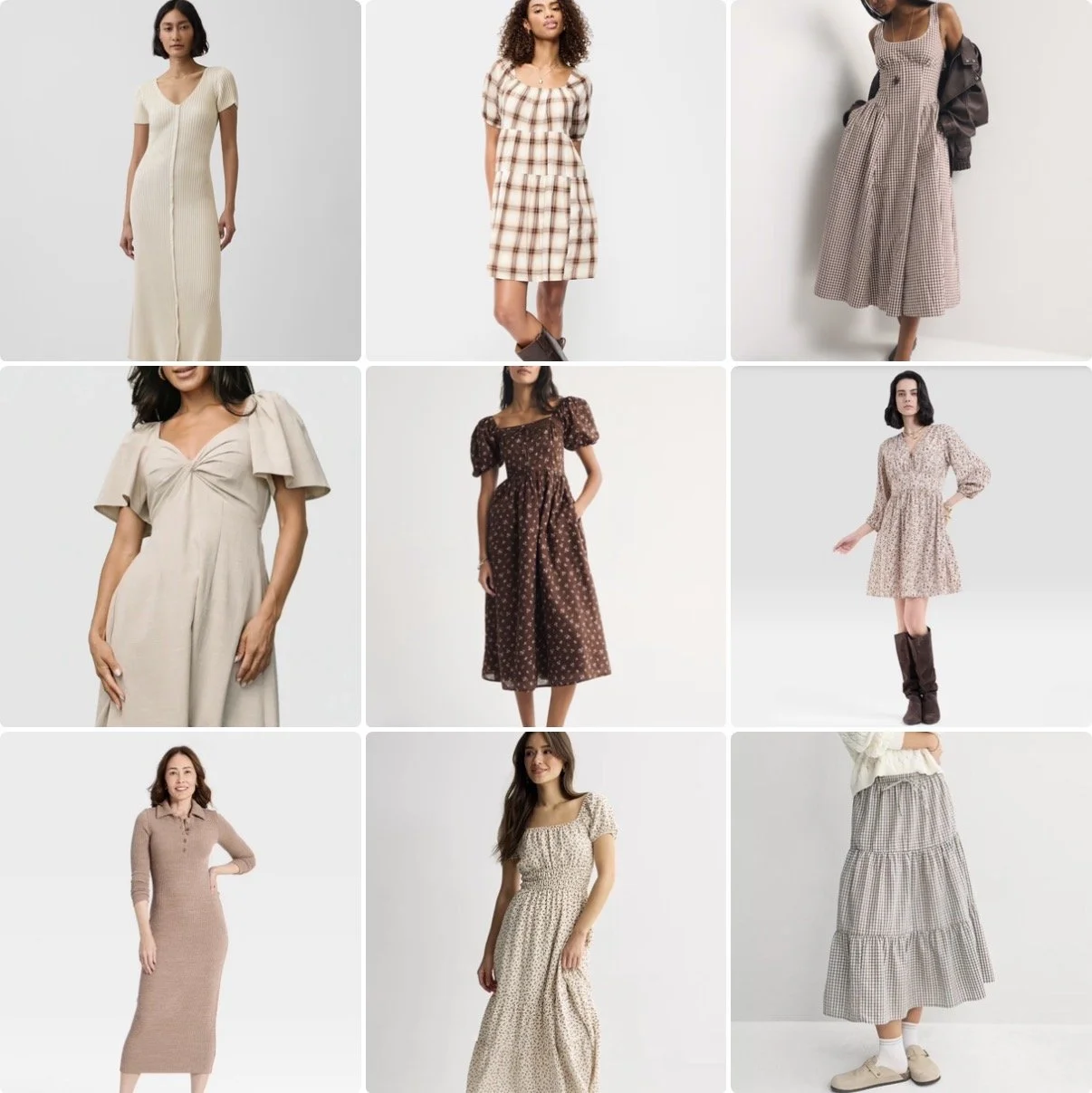 Outfits for Mom for Fall Family Photos