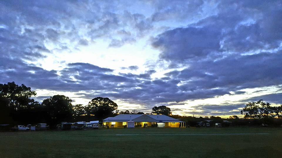 The sky above the Uranquinty Folk Festival 2016,