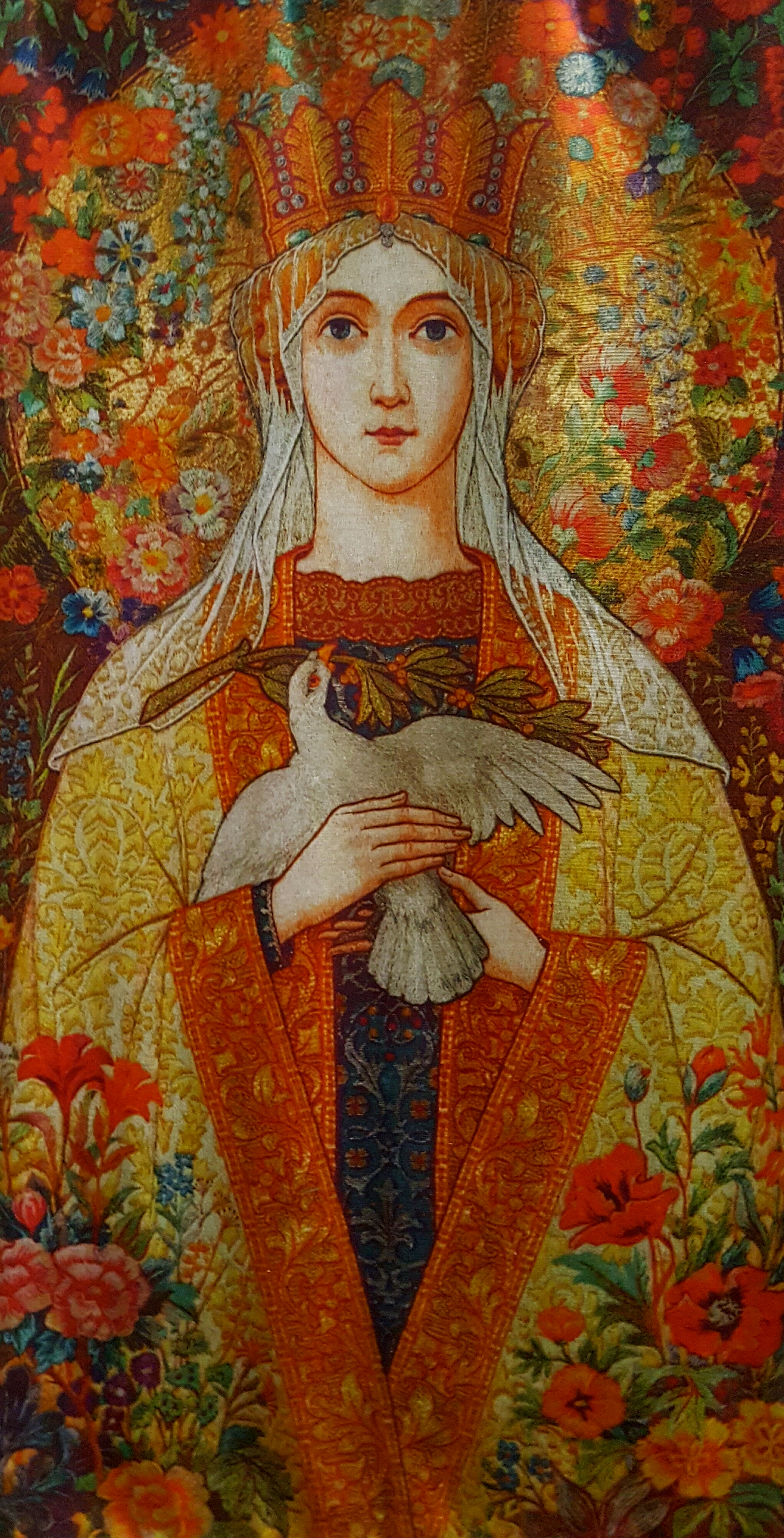 Tapestry hanging in Church of the Epiphany, Crafers, South Australia