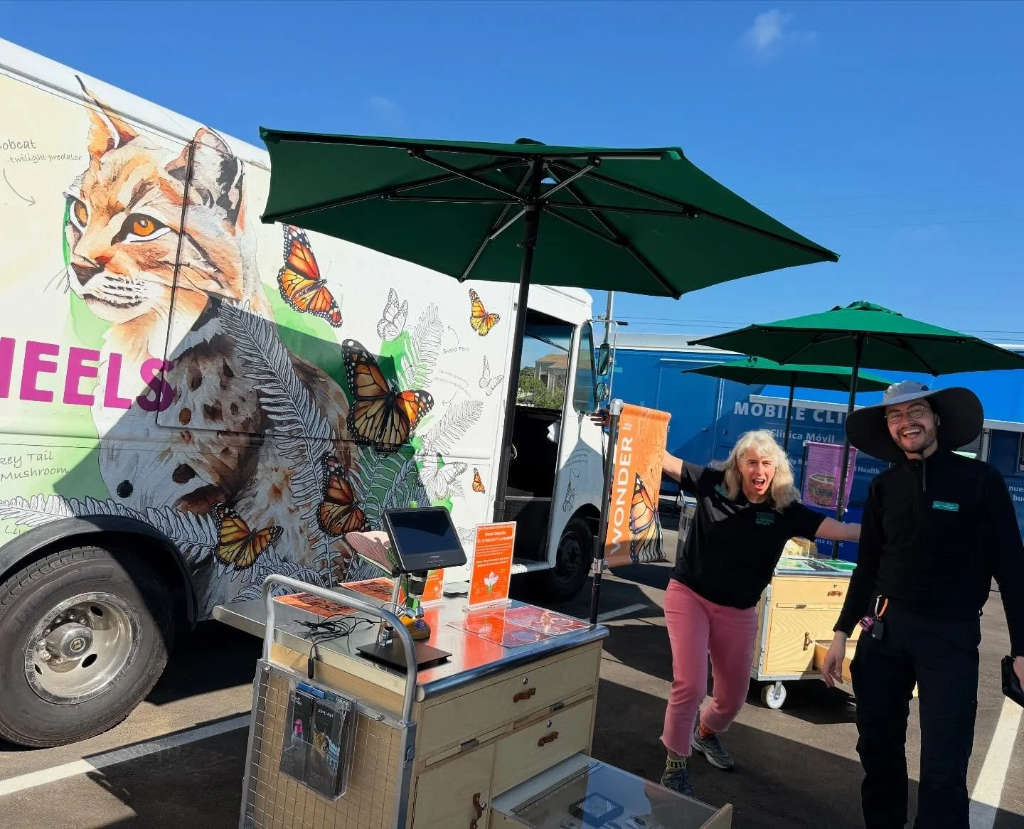 Pacific Grove Museum of Natural History Wonder On Wheels (WOW)