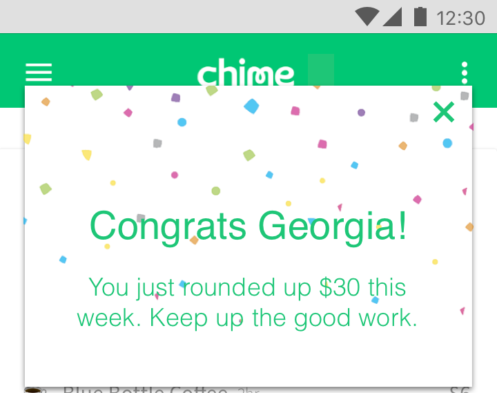 Home screen with congrats.png