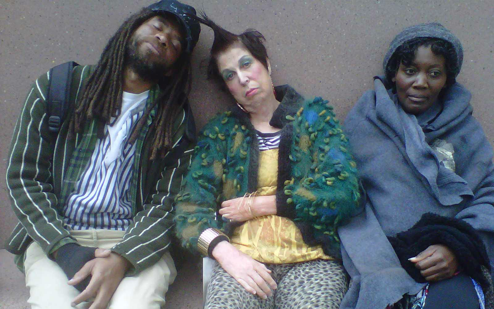 AKUYOE STARS IN SWITCHBOARD ALONGSIDE Carl Adams, Kevin Scott Allen & Garrett Anderson. THE FILM WAS WRITTEN & DIRECTED BY Ambika Leigh.