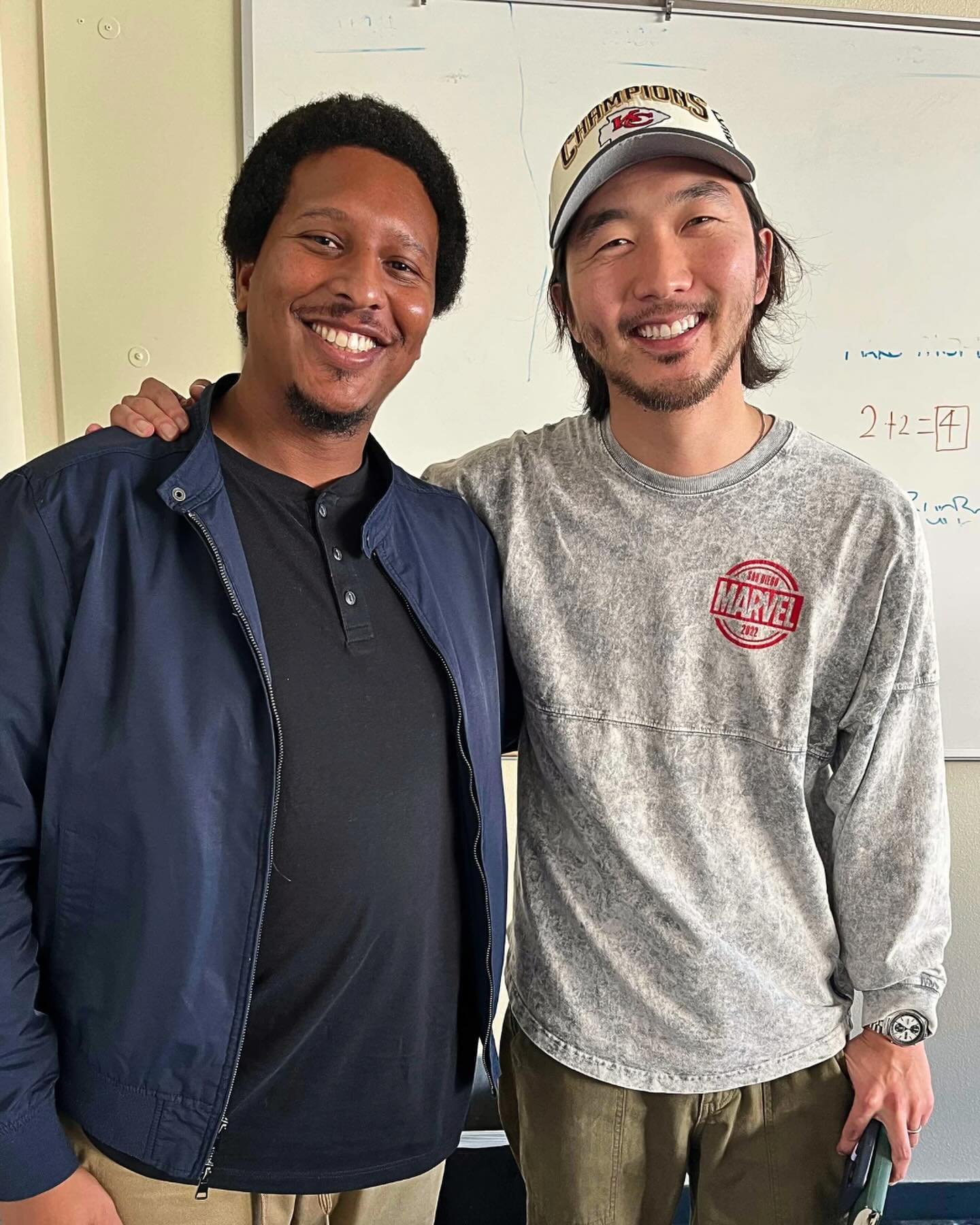 Grateful for @jasonylee_ Founder of @jubileemedia - for visiting Spirit Awakening&rsquo;s Rites of Peace Program at John Muir HS Pasadena 💛

Jason, your willingness to share your time, expertise, and personal journey has made a significant differenc