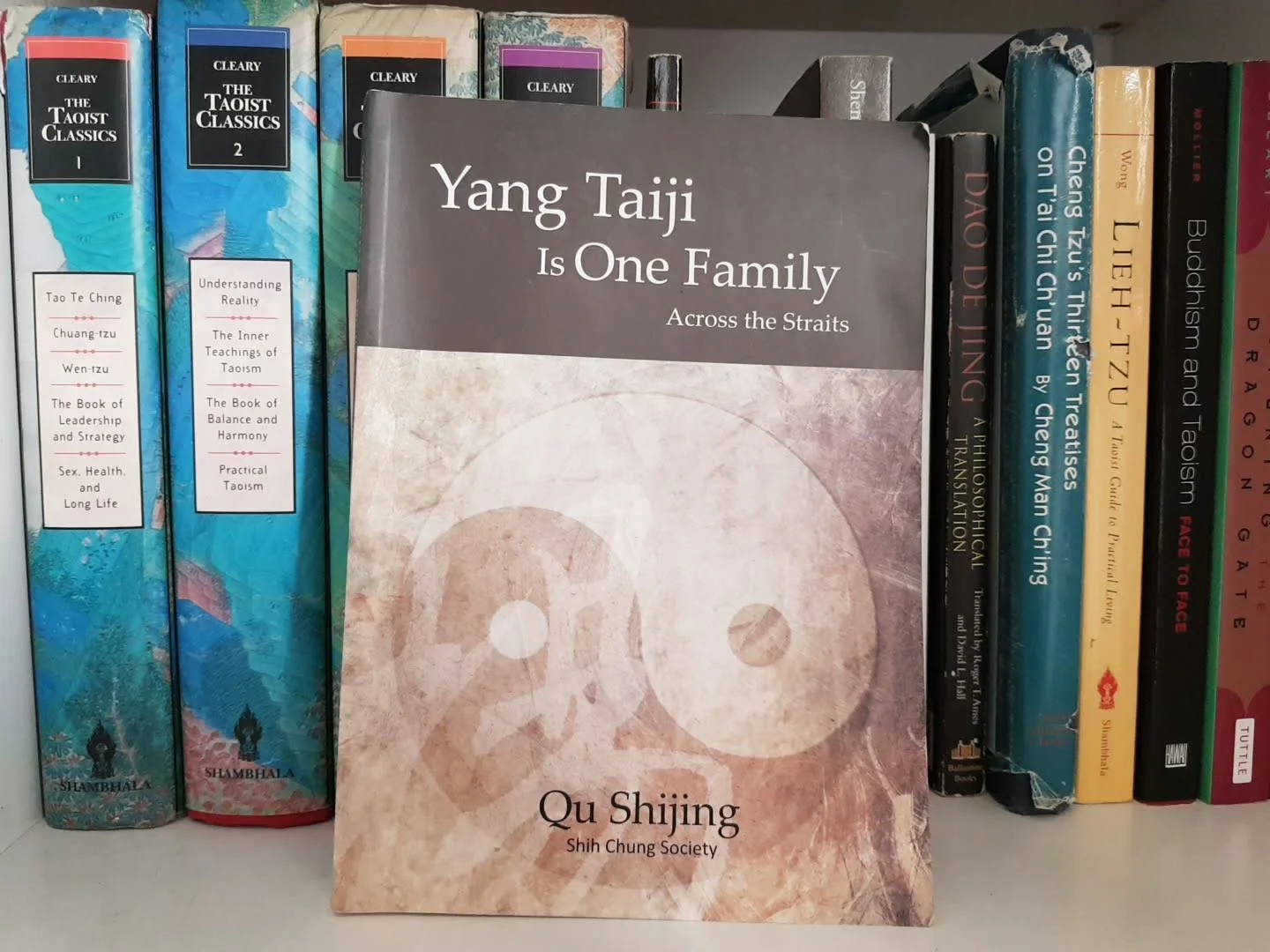 Yang Taiji Is One Family: Across the Straights