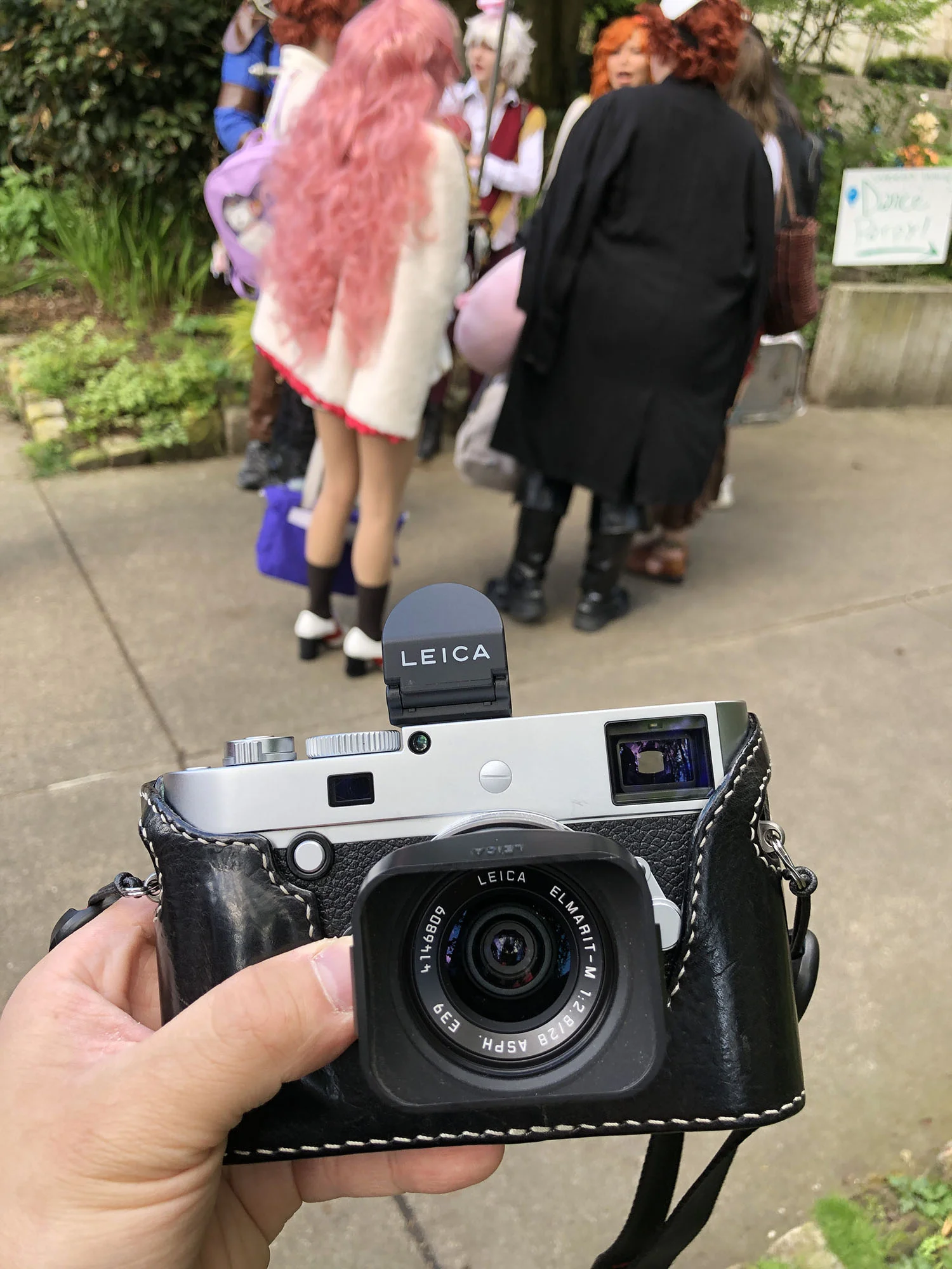 It’s tiny!