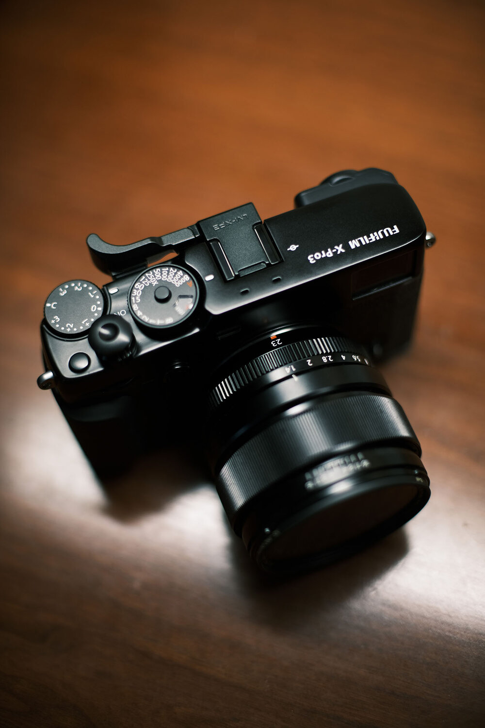 Middel Alfabet contrast Quick Look: The Fujifilm X-Pro3 — SILAS CHU