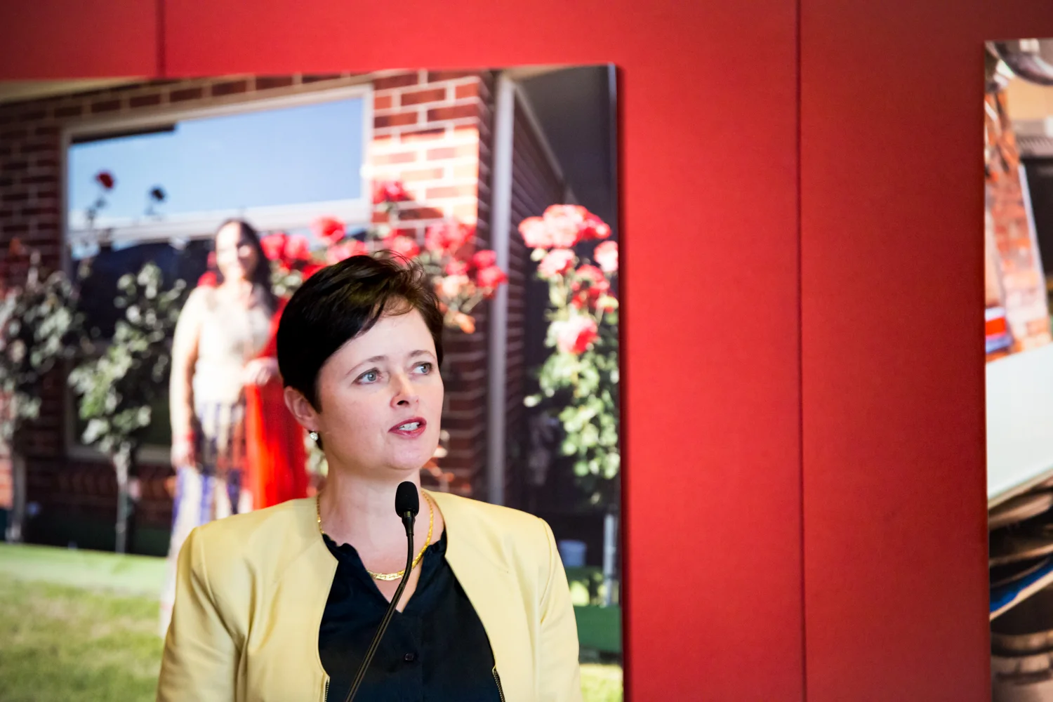 Minister for Ageing, Tanya Davies MP, opens The Art of Ageing 2018. Credit: Art Pharmacy Consulting / Jodie Barker
