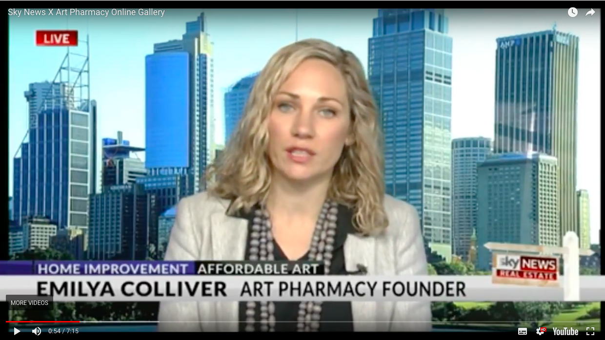 Emilya Interviewed For Sky News