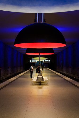 Westfriedhof Metro Station, Munich