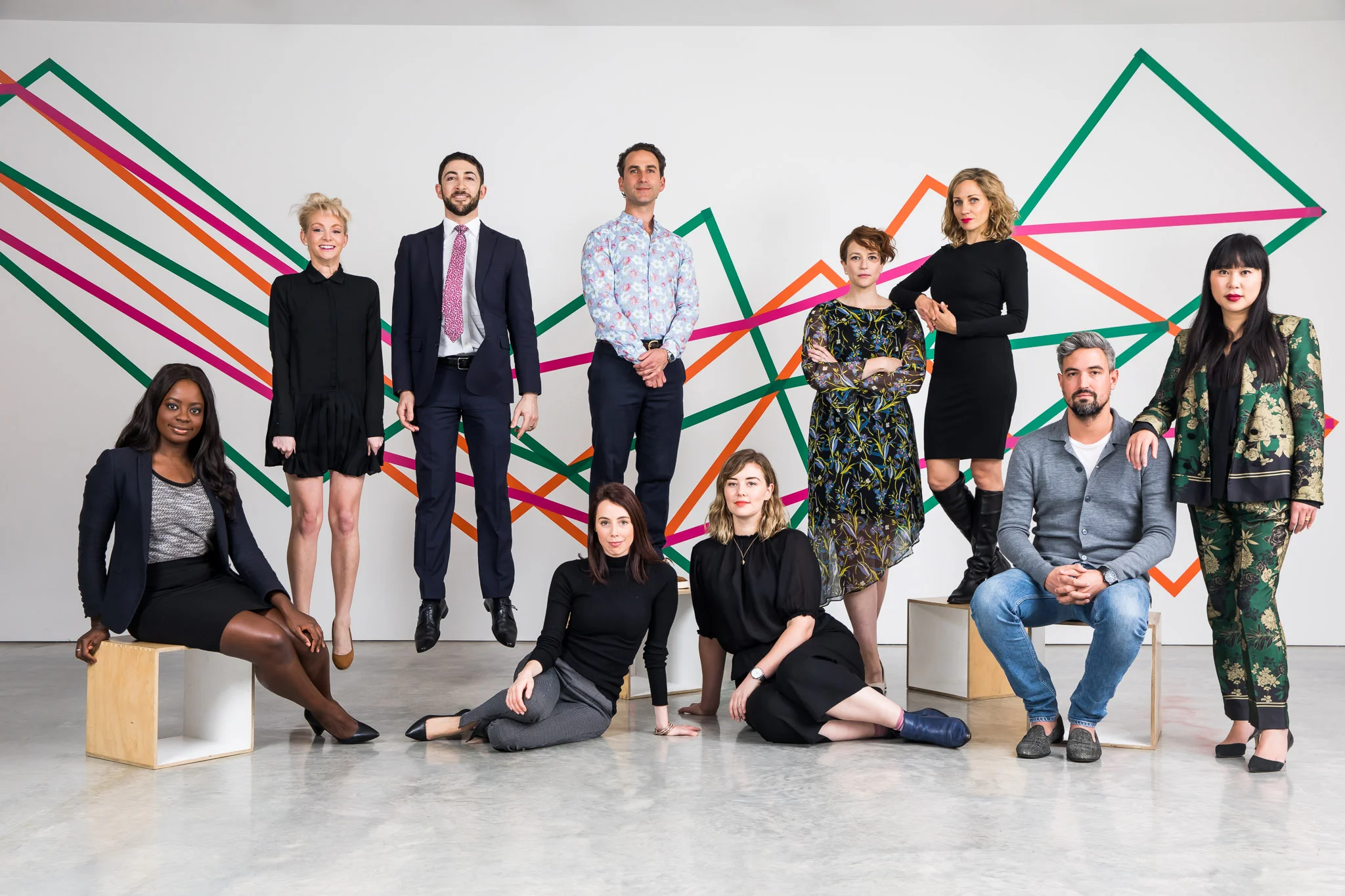 MCA Young Ambassadors Committee photoshoot