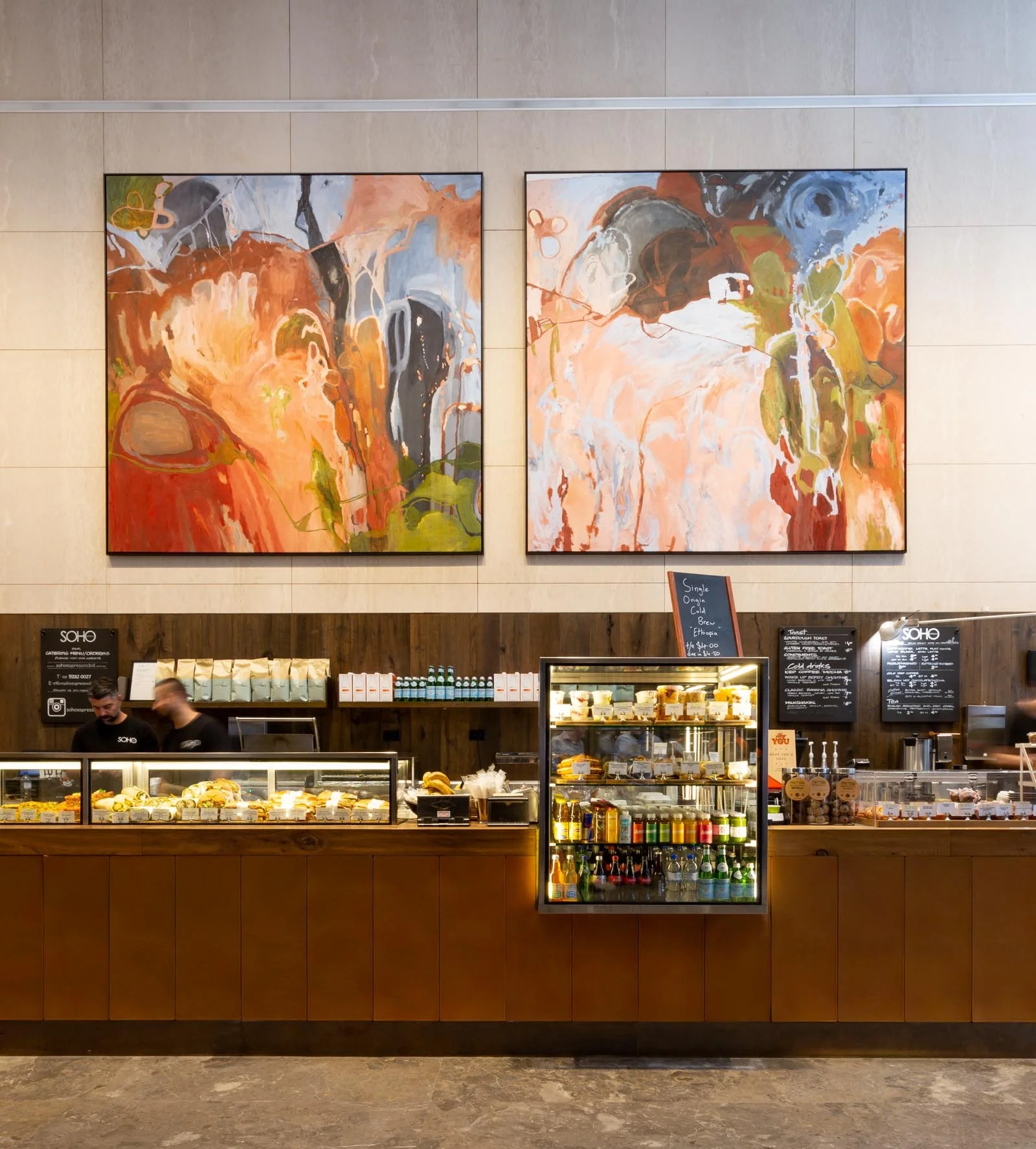 Flow North , Nicole Chaffey at 175 Pitt Street, Dexus. Credit: Art Pharmacy Consulting/Jodie Barker