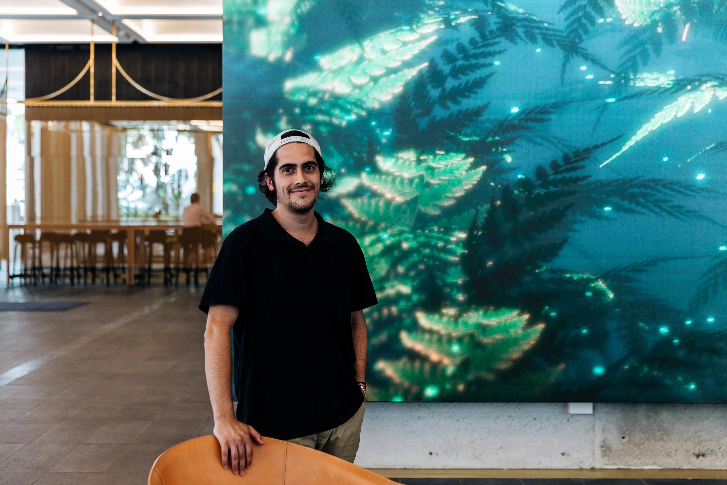 ISPT PROPERTIES_Art Pharmacy Consulting_Digital Art Installation_WEB__lobby art_100 Creek St_By Savannah van der Niet-2.jpg