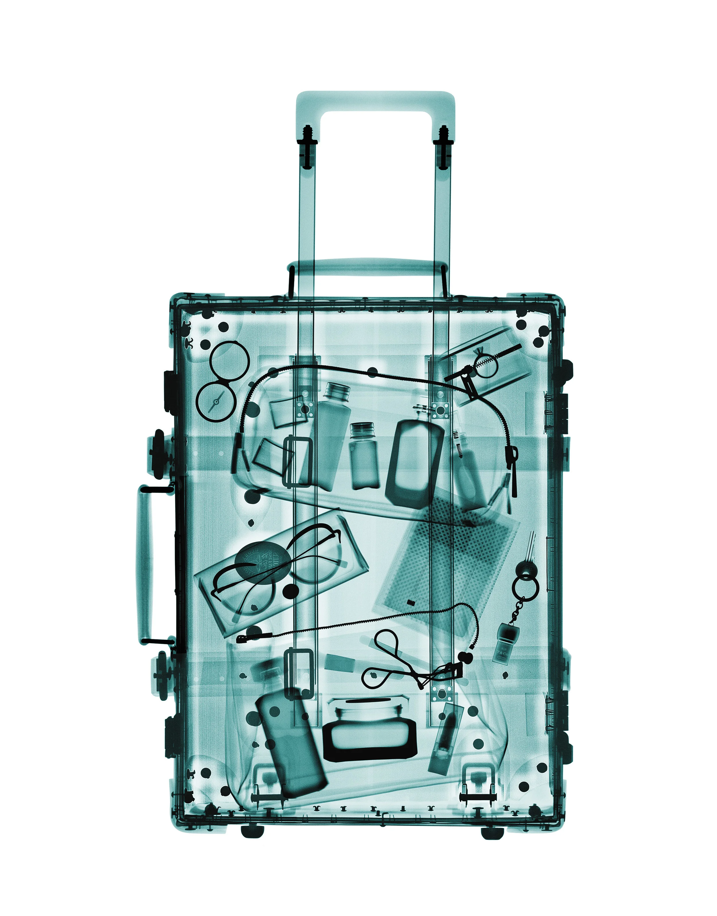 An X-Ray Image for Tiffany & Co. Sydney by Brendan Fitzpatrick. Image credit: Brendan Fitzpatrick.