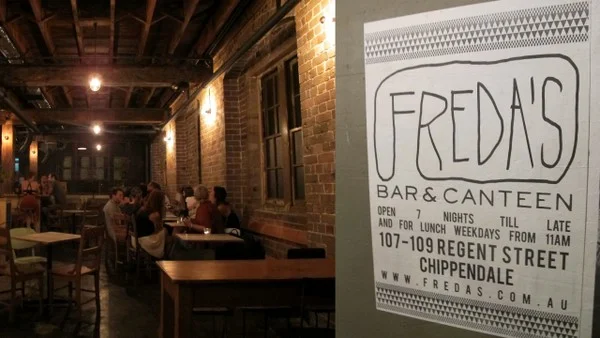 … while innovative bar-clubs like Freda’s are heating up the nightlife side of things.