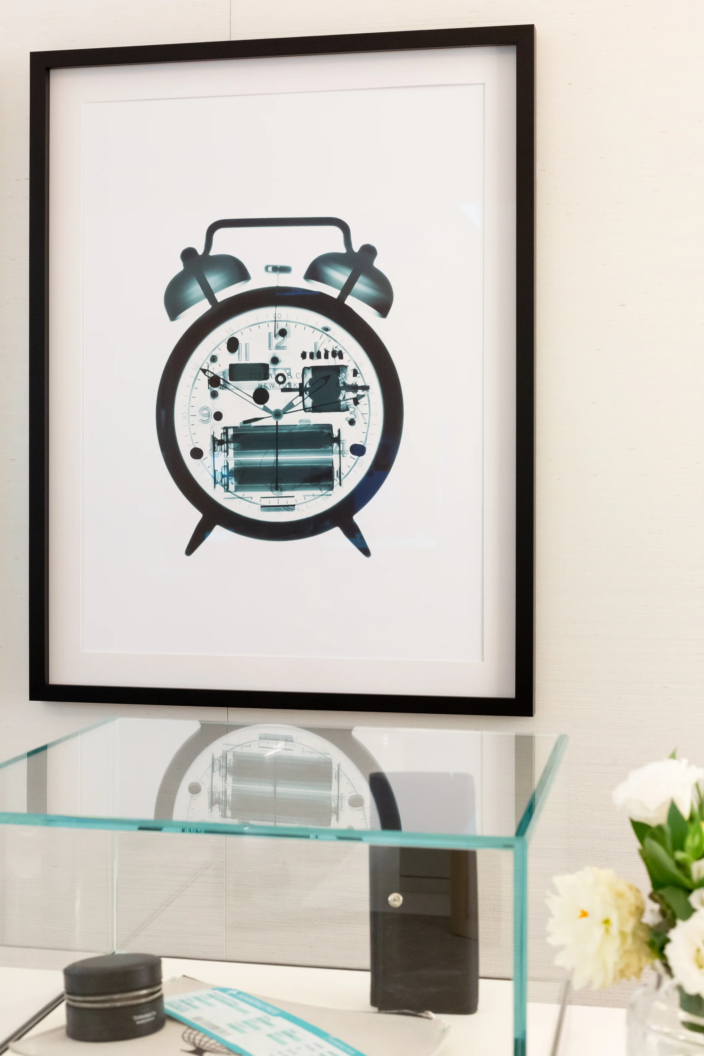Brendan Fitzpatrick’s X-Ray Image in Tiffany & Co. Sydney. Image Credit: Jodie Barker.