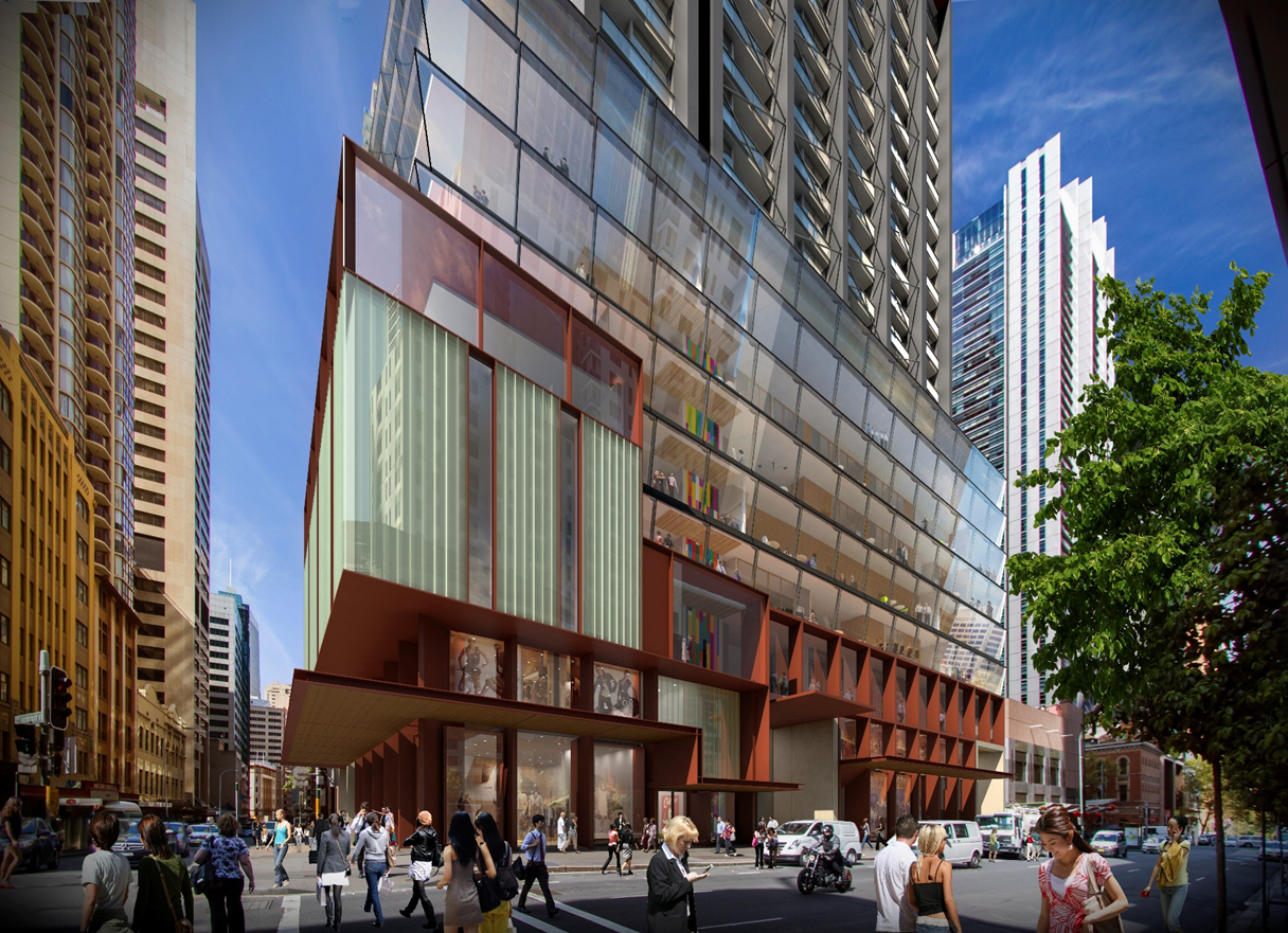 Artist’s Impression of the Bathurst Street Creative Hub. Image Credit: City of Sydney.