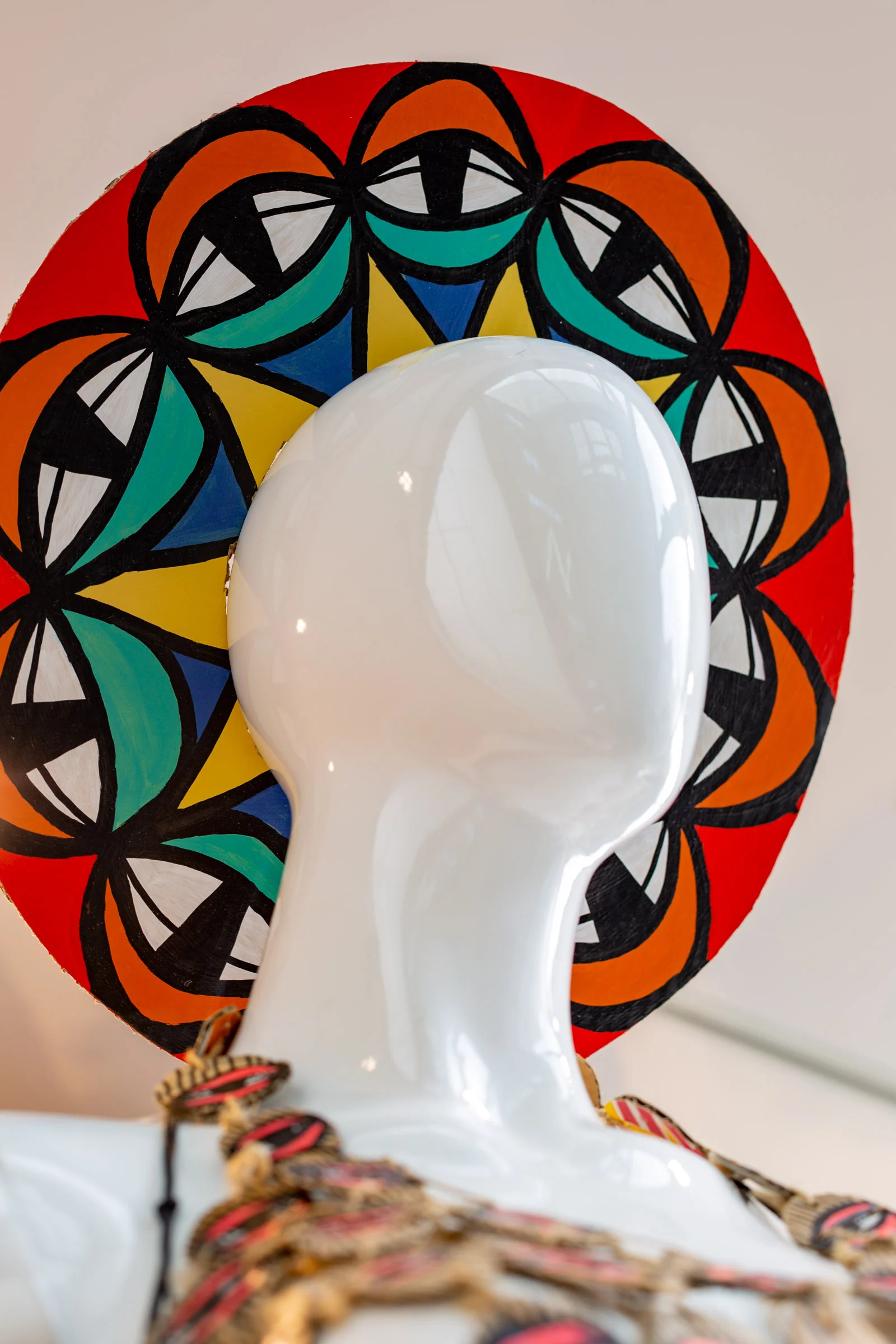 Jeff McCann’s installation at Birkenhead Point. Image Credit: Art Pharmacy Consulting / Jodie Barker