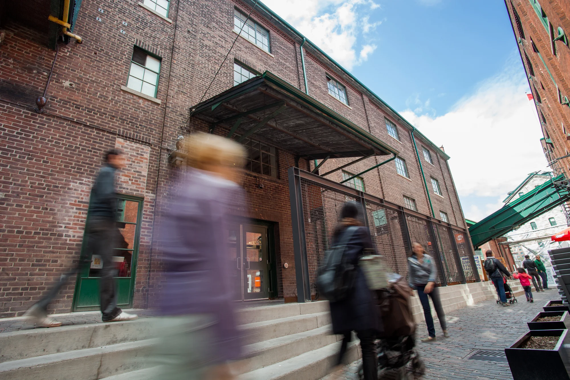 The Artscape Distillery Studios. Image Credit: Garrison McArthur / Artscape.