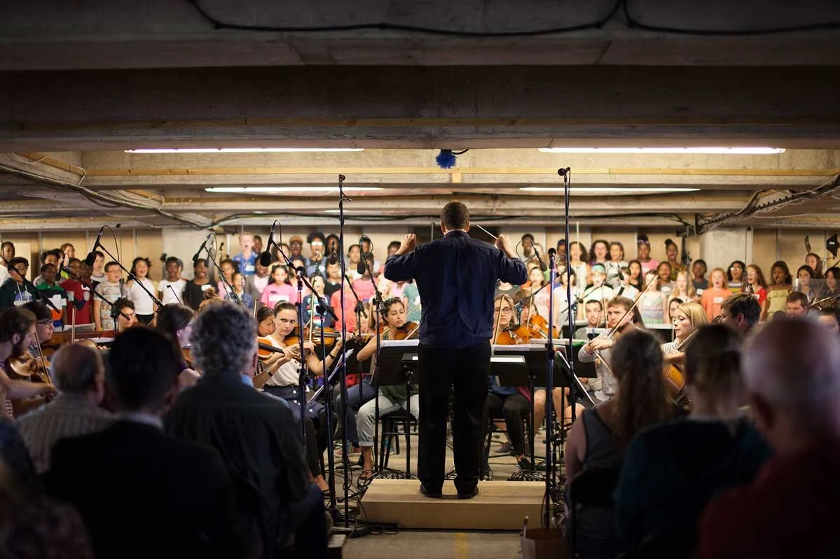 The incredible music program held at Bold Tendencies. Image Credit: Bold Tendencies