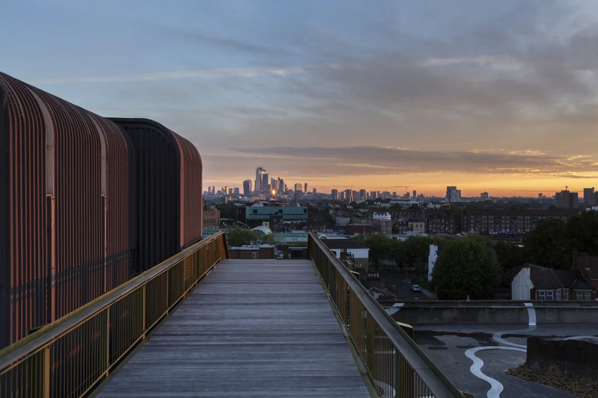 Just one possible amazing car park rooftop view. We should be making better use of these! Image Credit: Bold Tendencies