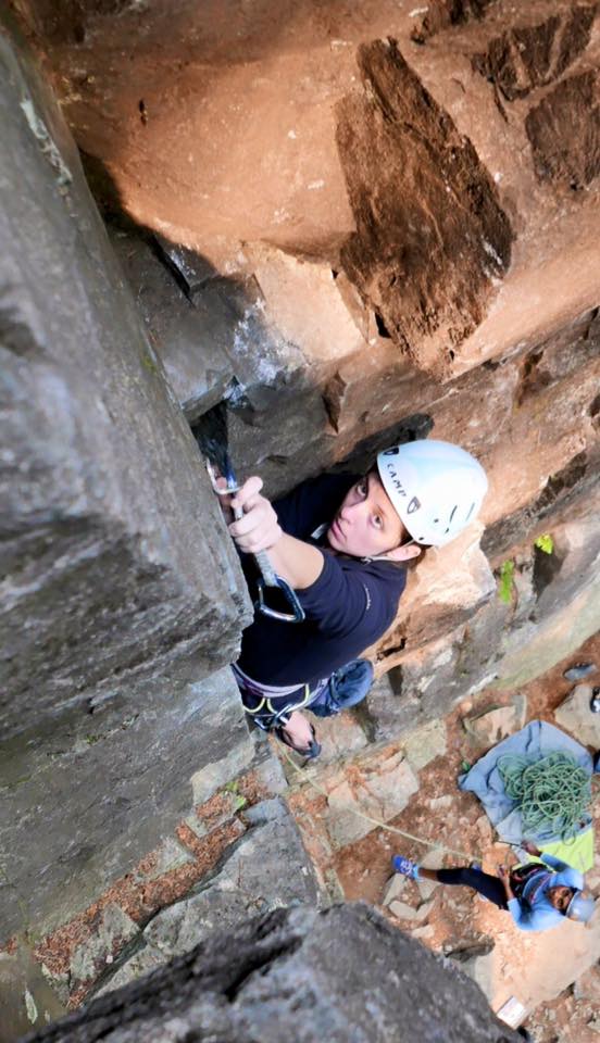 Carrisa Pawell is our social media guru and the power behind our smart commentary and engagement. Originally from California (but don't hold that against her), she moved to Seattle in 2014 and started climbing in 2013. Her love of sport climbing is fast being challenged by bouldering. Can't we all just be friends?