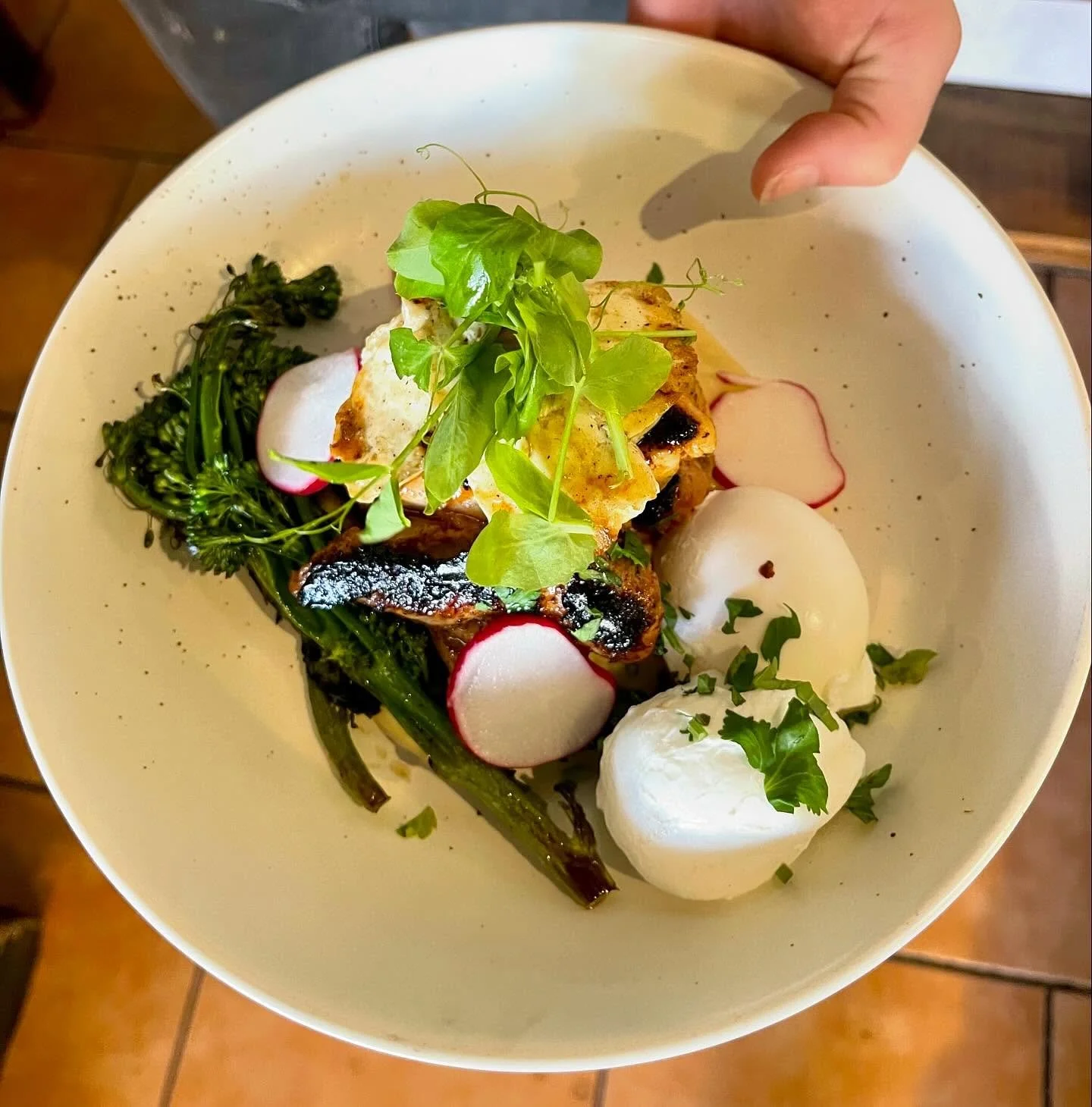 ✨ This Week&rsquo;s Specials at Moor Newcastle East ✨

🥞 French Toast Blueberry
With compote, maple syrup, vanilla ice cream &amp; macadamia crumble.

🥪 Beef Brisket Toastie
Baby spinach, pickles &amp; Swiss cheese.

🍗 Chipotle Chicken
Cauliflower
