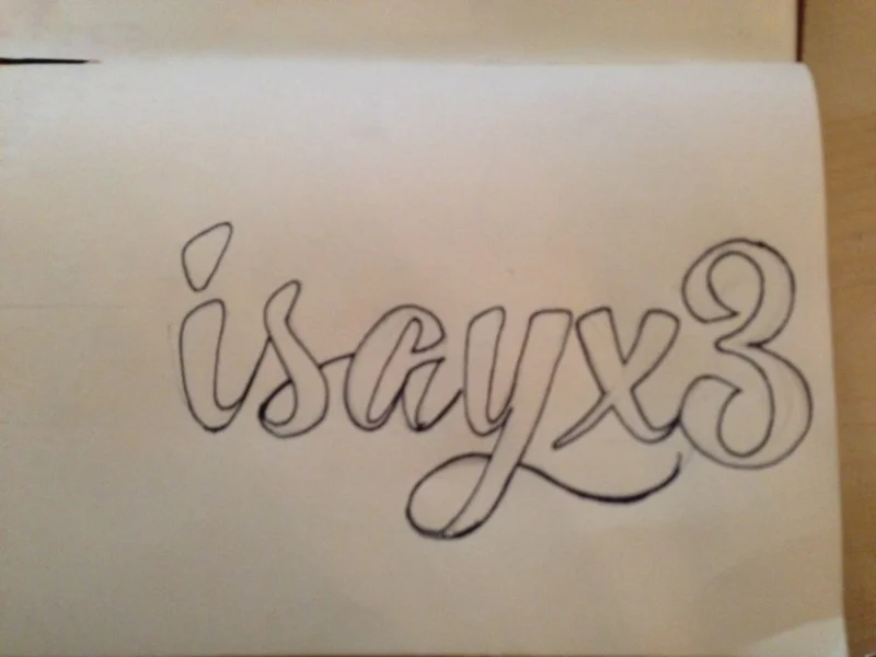 Sketch of ISAX3